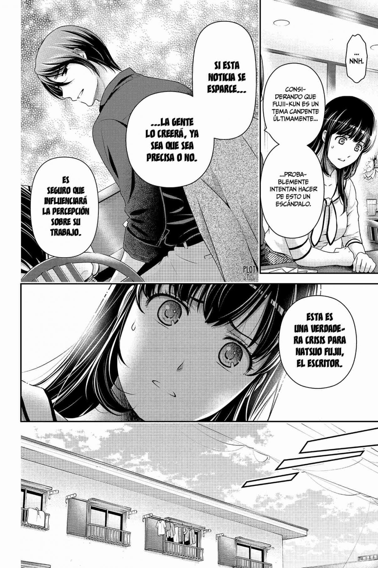 Read Domestic na Kanojo (es) Manga Online