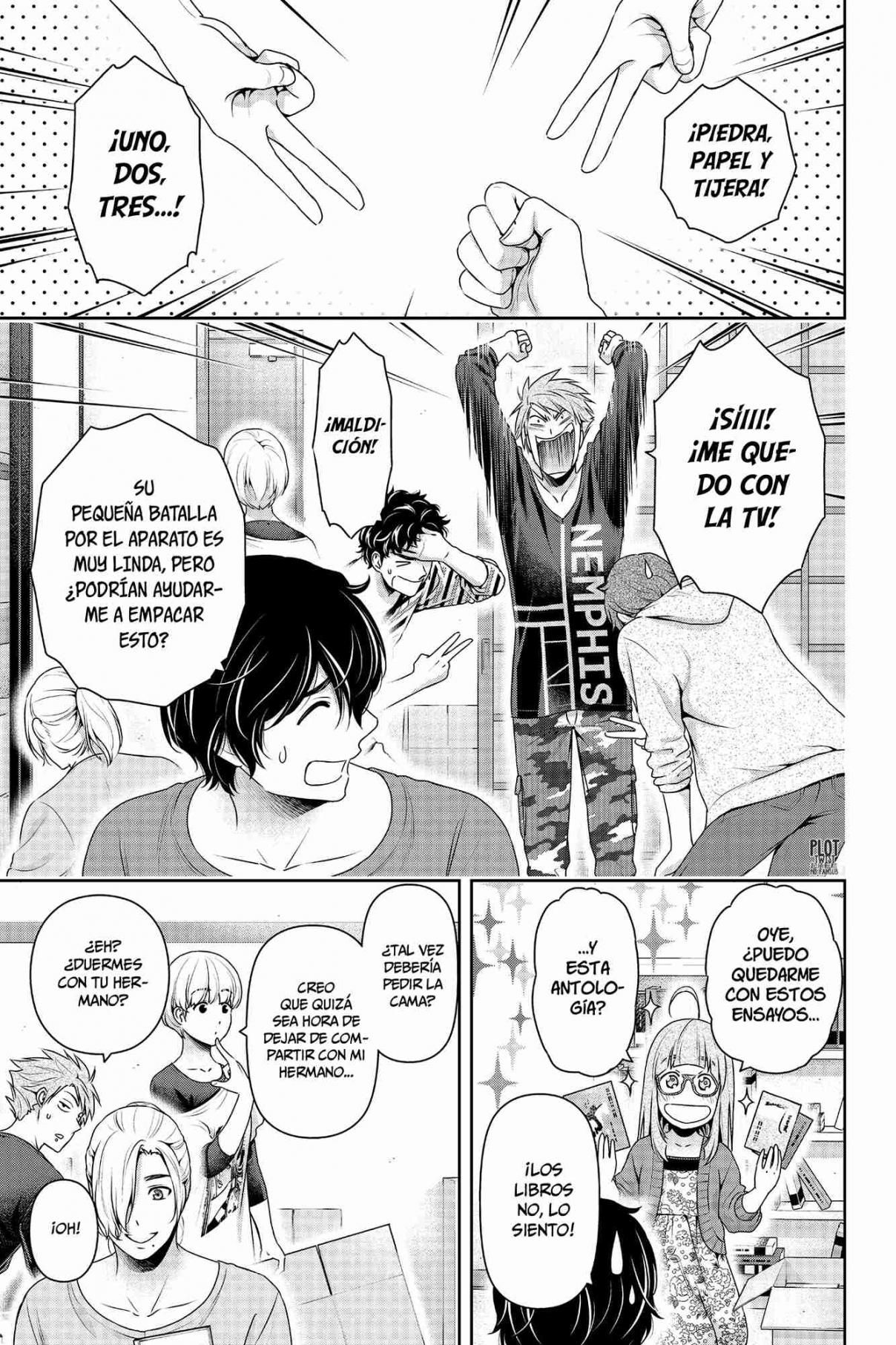 Read Domestic na Kanojo (es) Manga Online