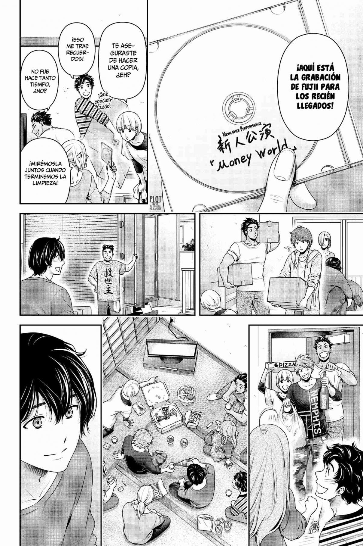 Read Domestic na Kanojo (es) Manga Online