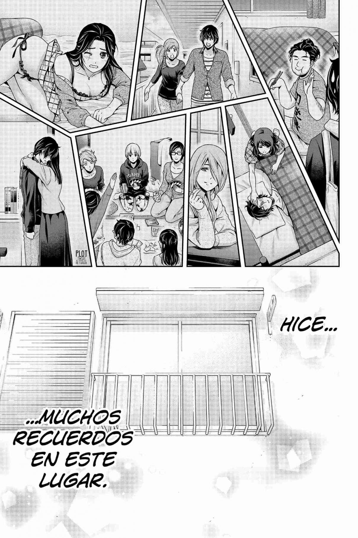 Read Domestic na Kanojo (es) Manga Online