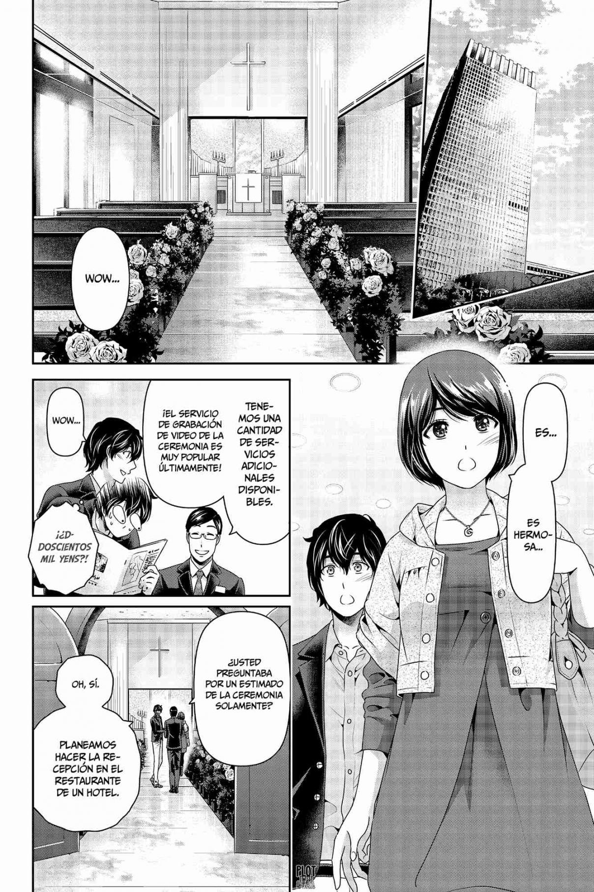 Read Domestic na Kanojo (es) Manga Online