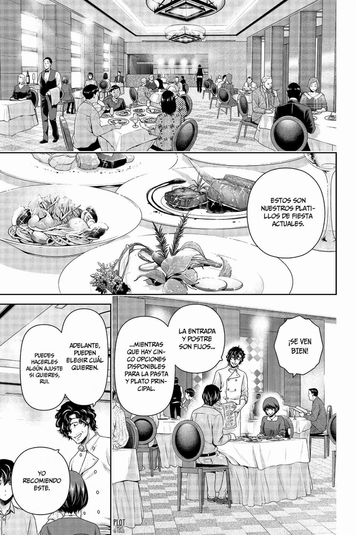 Read Domestic na Kanojo (es) Manga Online