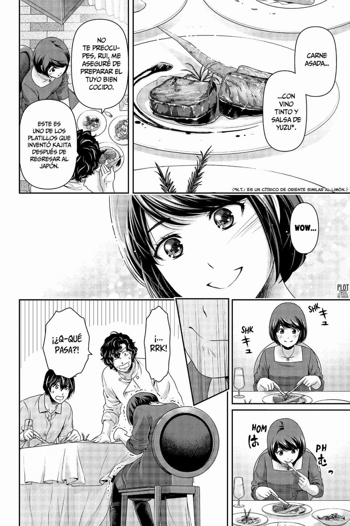 Read Domestic na Kanojo (es) Manga Online