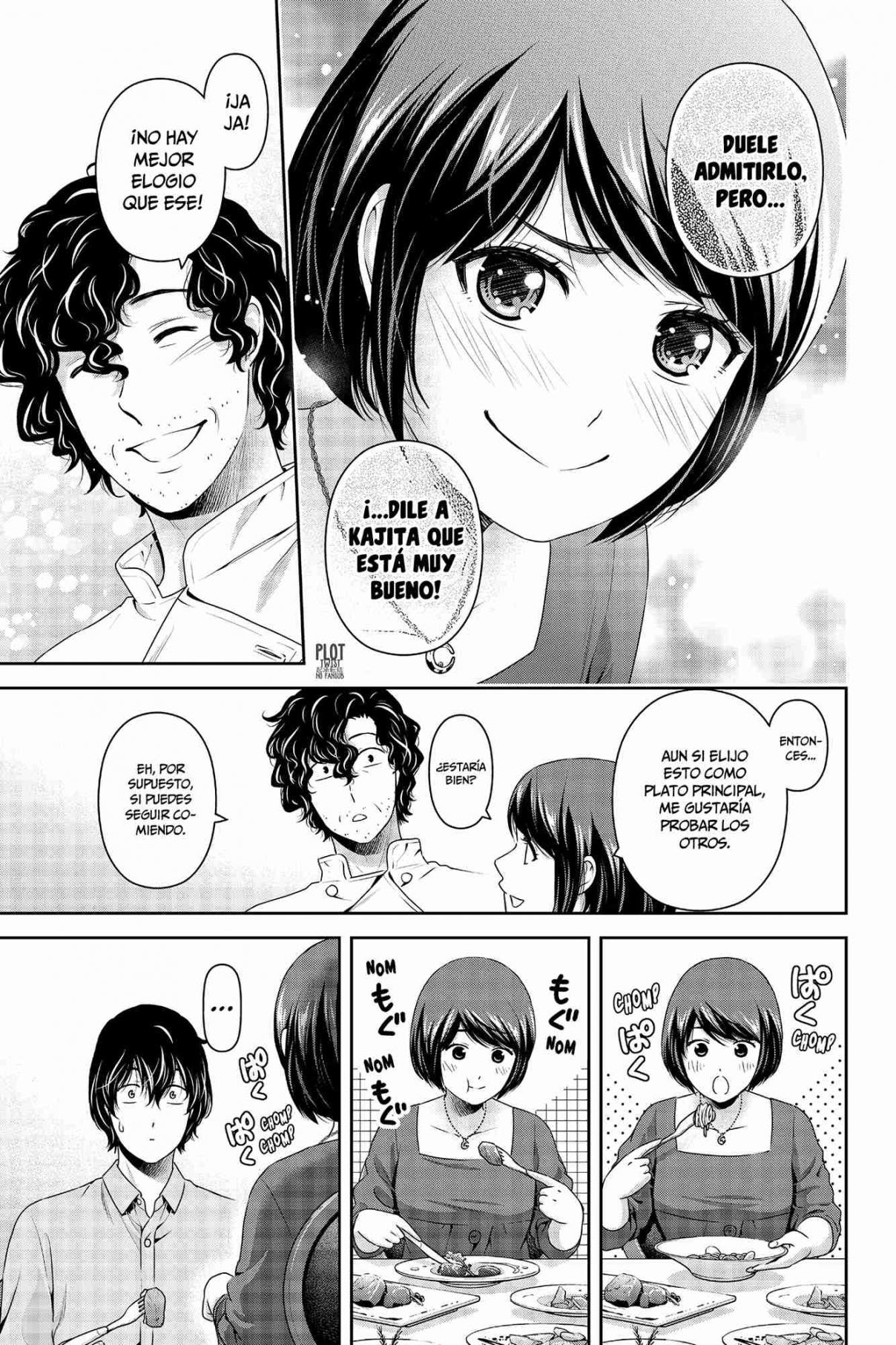 Read Domestic na Kanojo (es) Manga Online