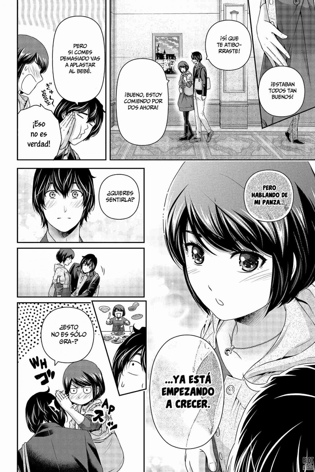 Read Domestic na Kanojo (es) Manga Online