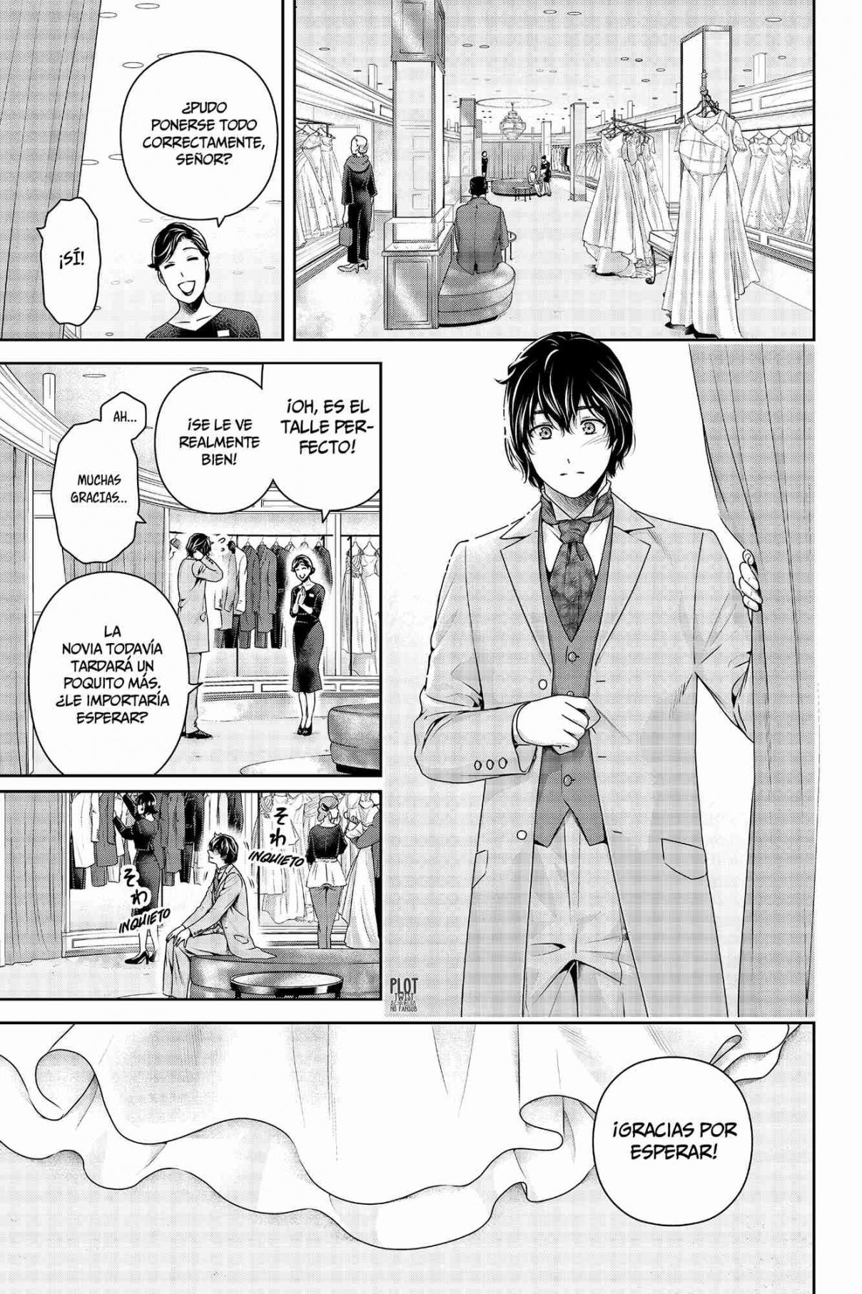 Read Domestic na Kanojo (es) Manga Online