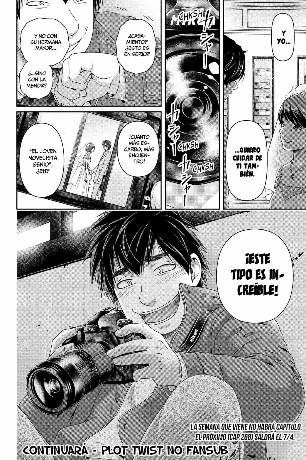 Read Domestic na Kanojo (es) Manga Online