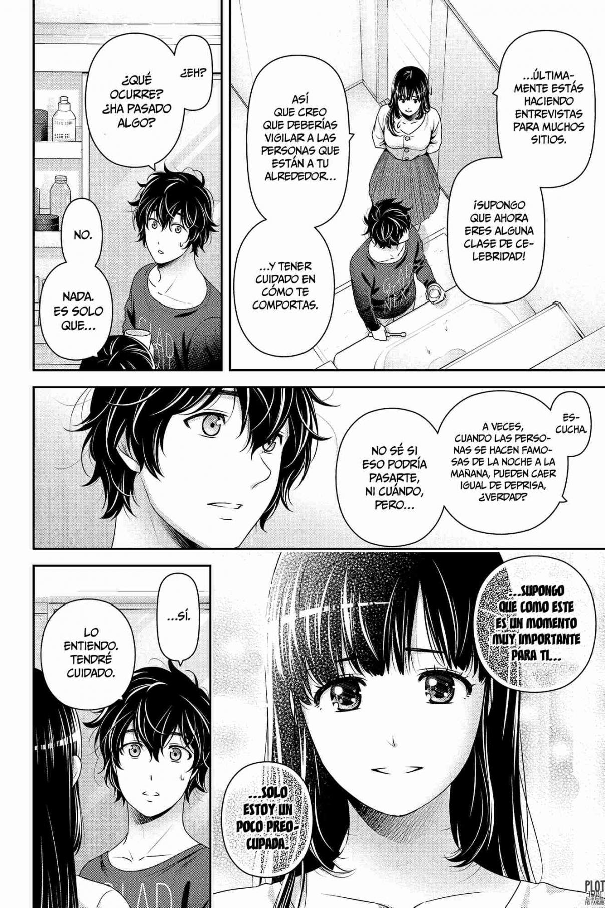 Read Domestic na Kanojo (es) Manga Online