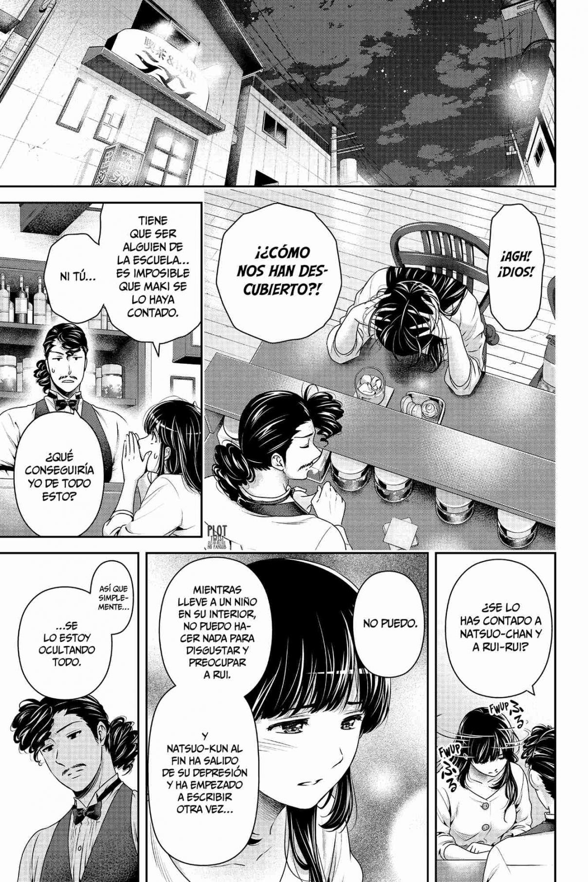 Read Domestic na Kanojo (es) Manga Online