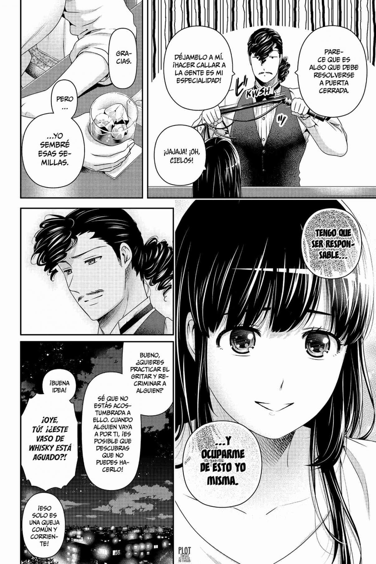 Read Domestic na Kanojo (es) Manga Online