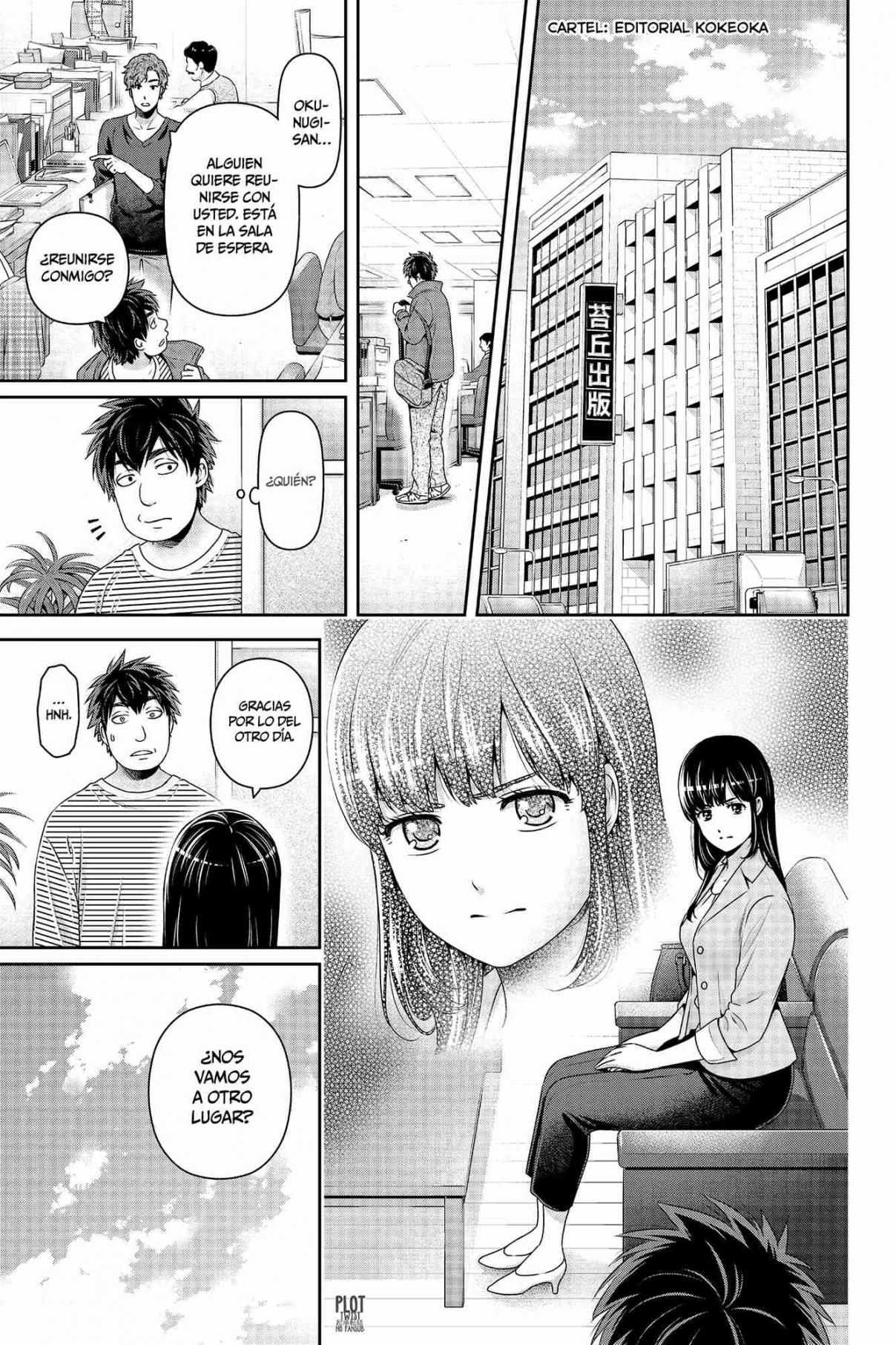 Read Domestic na Kanojo (es) Manga Online