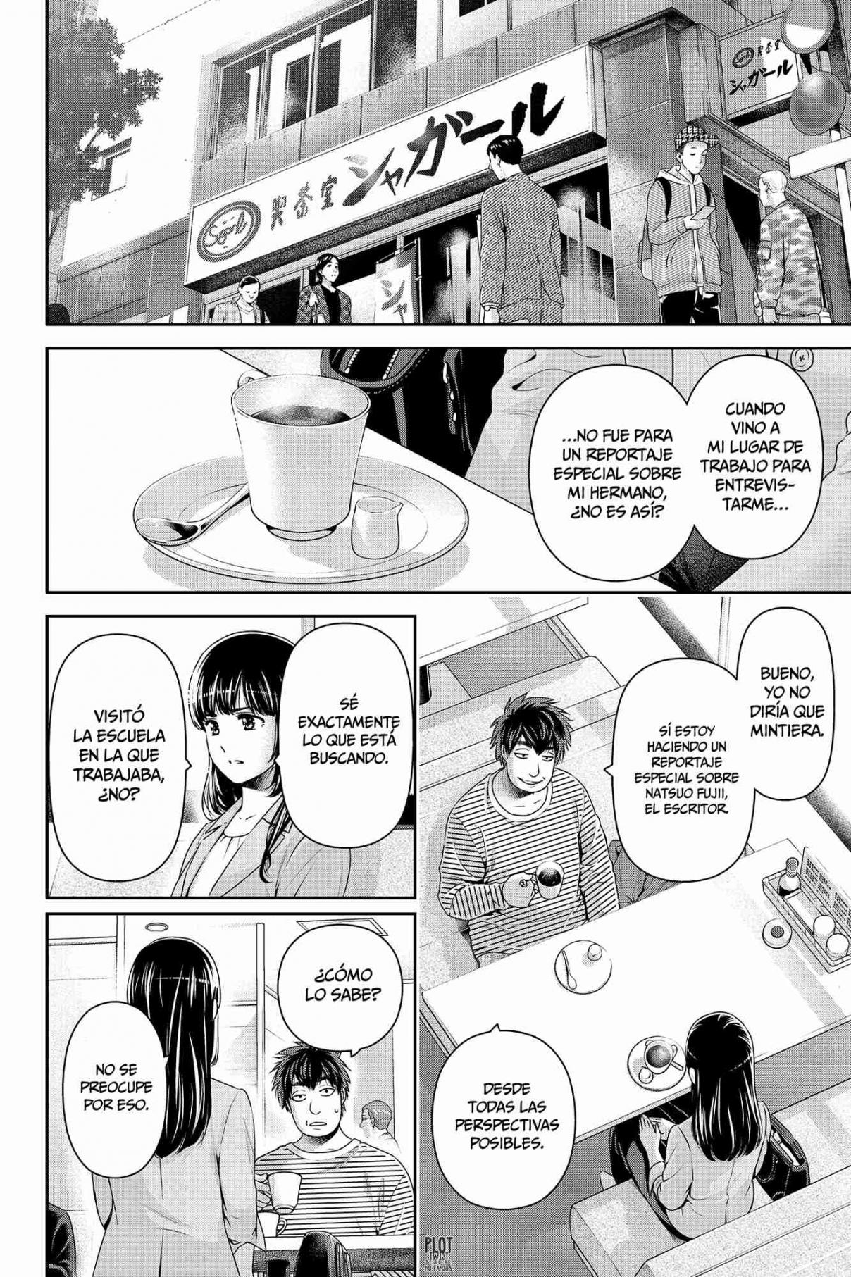 Read Domestic na Kanojo (es) Manga Online