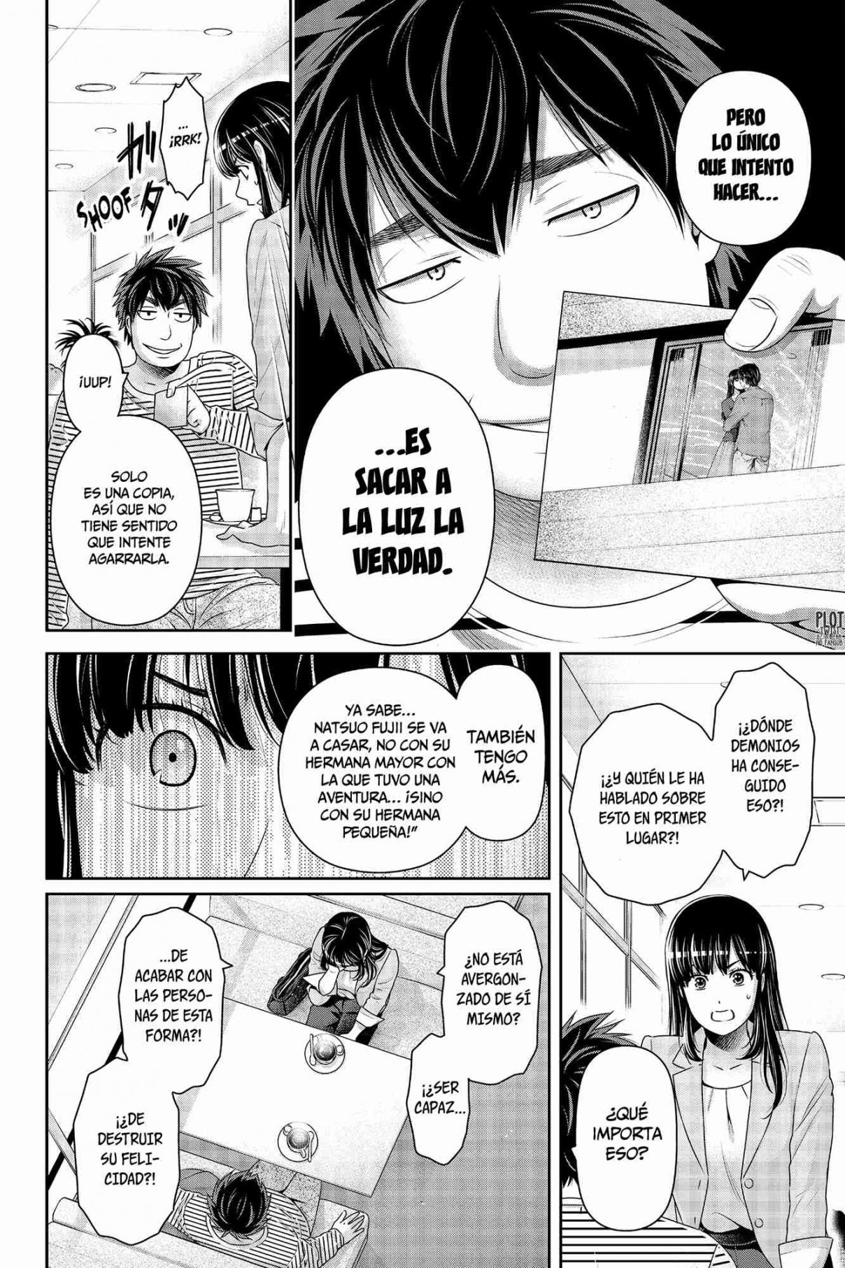 Read Domestic na Kanojo (es) Manga Online