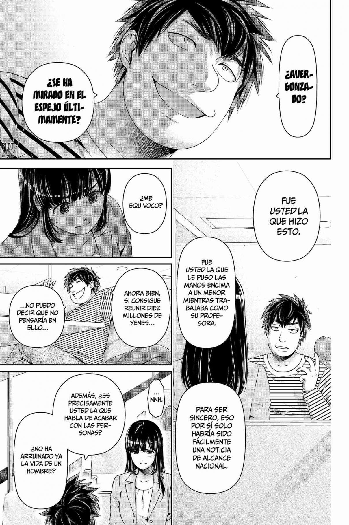 Read Domestic na Kanojo (es) Manga Online