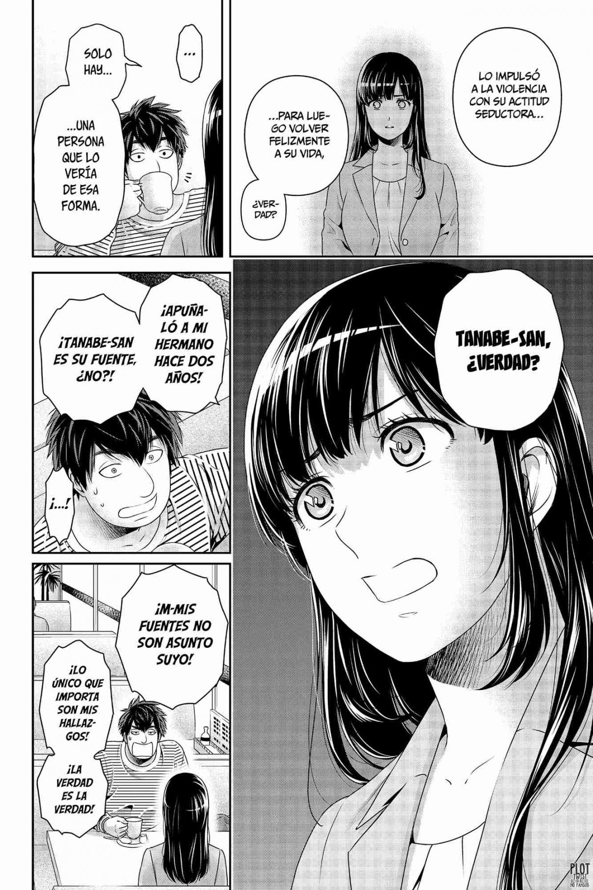 Read Domestic na Kanojo (es) Manga Online