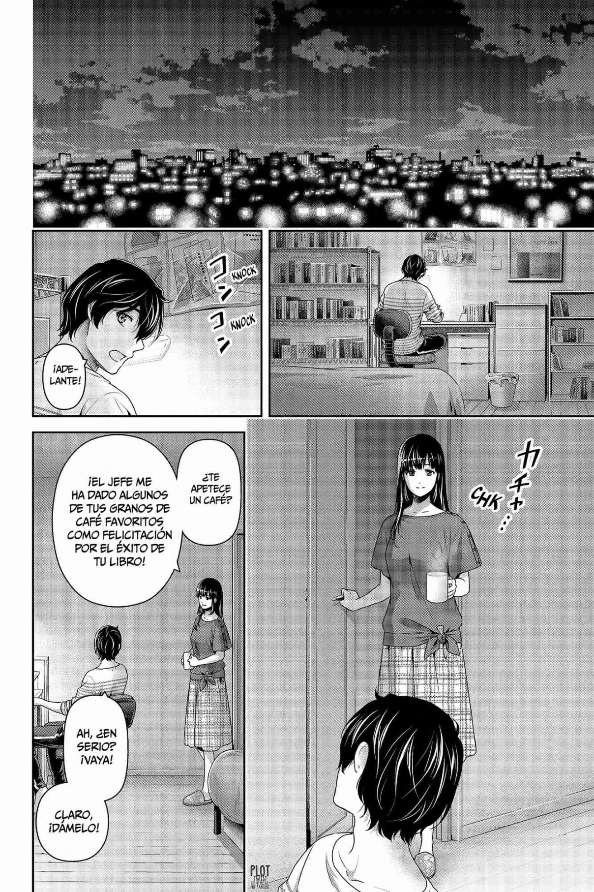 Read Domestic na Kanojo (es) Manga Online