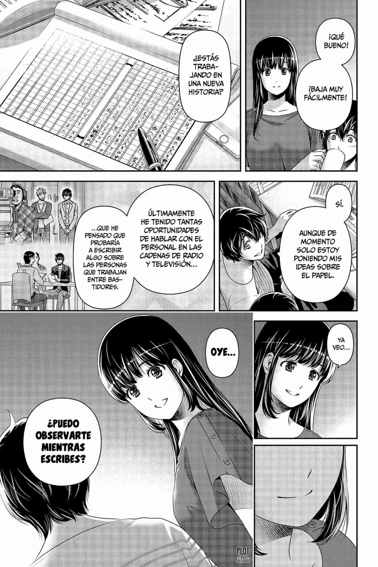 Read Domestic na Kanojo (es) Manga Online