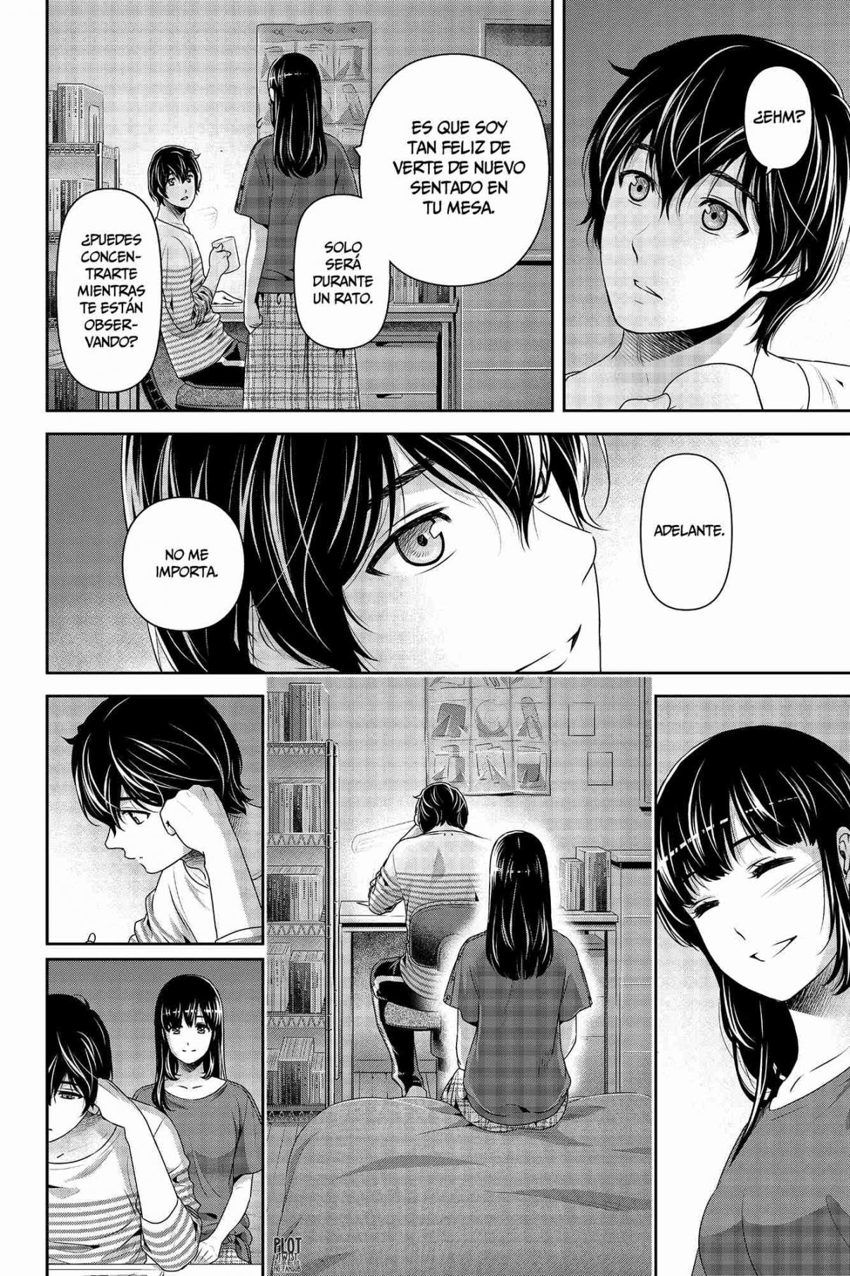 Read Domestic na Kanojo (es) Manga Online