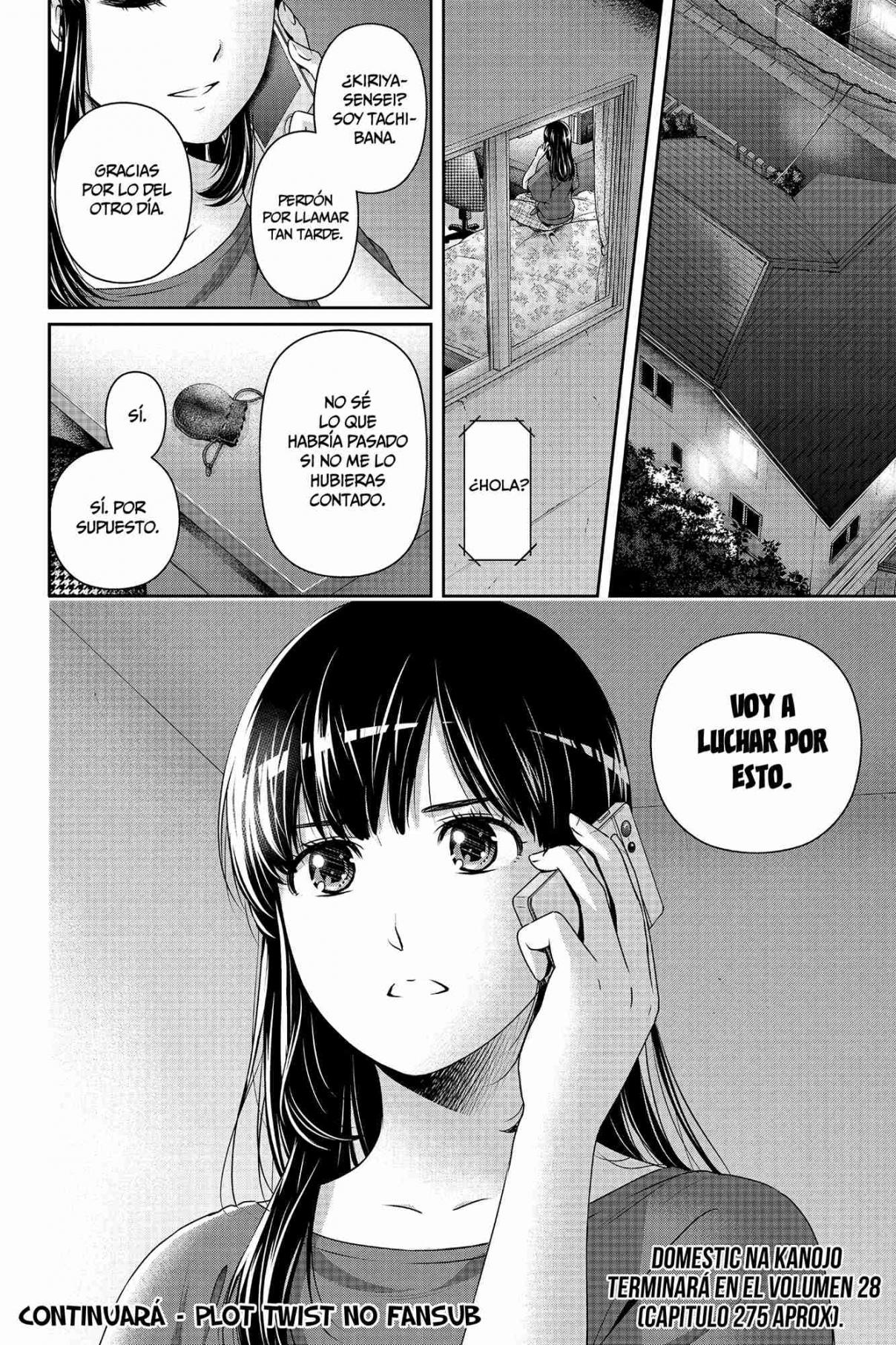 Read Domestic na Kanojo (es) Manga Online