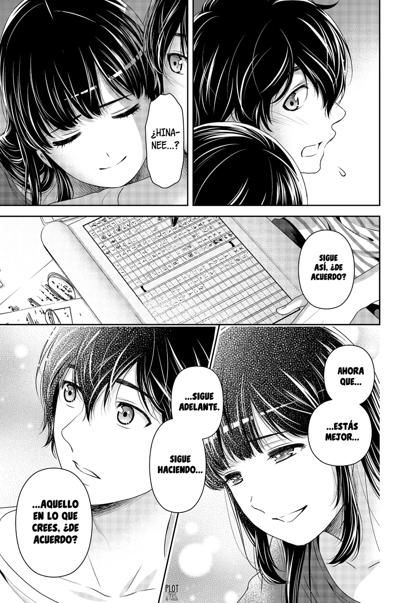 Read Domestic na Kanojo (es) Manga Online