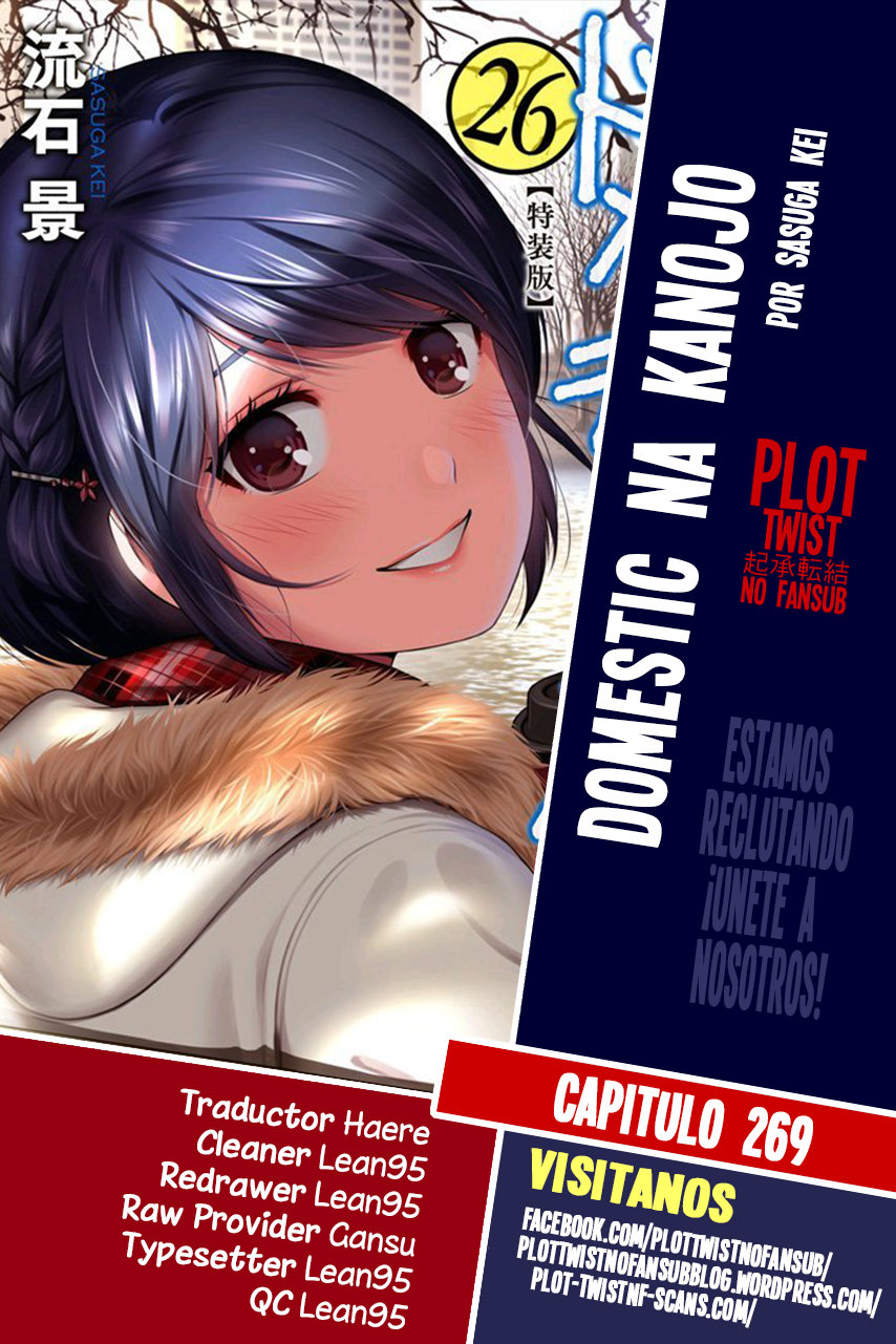 Read Domestic na Kanojo (es) Manga Online