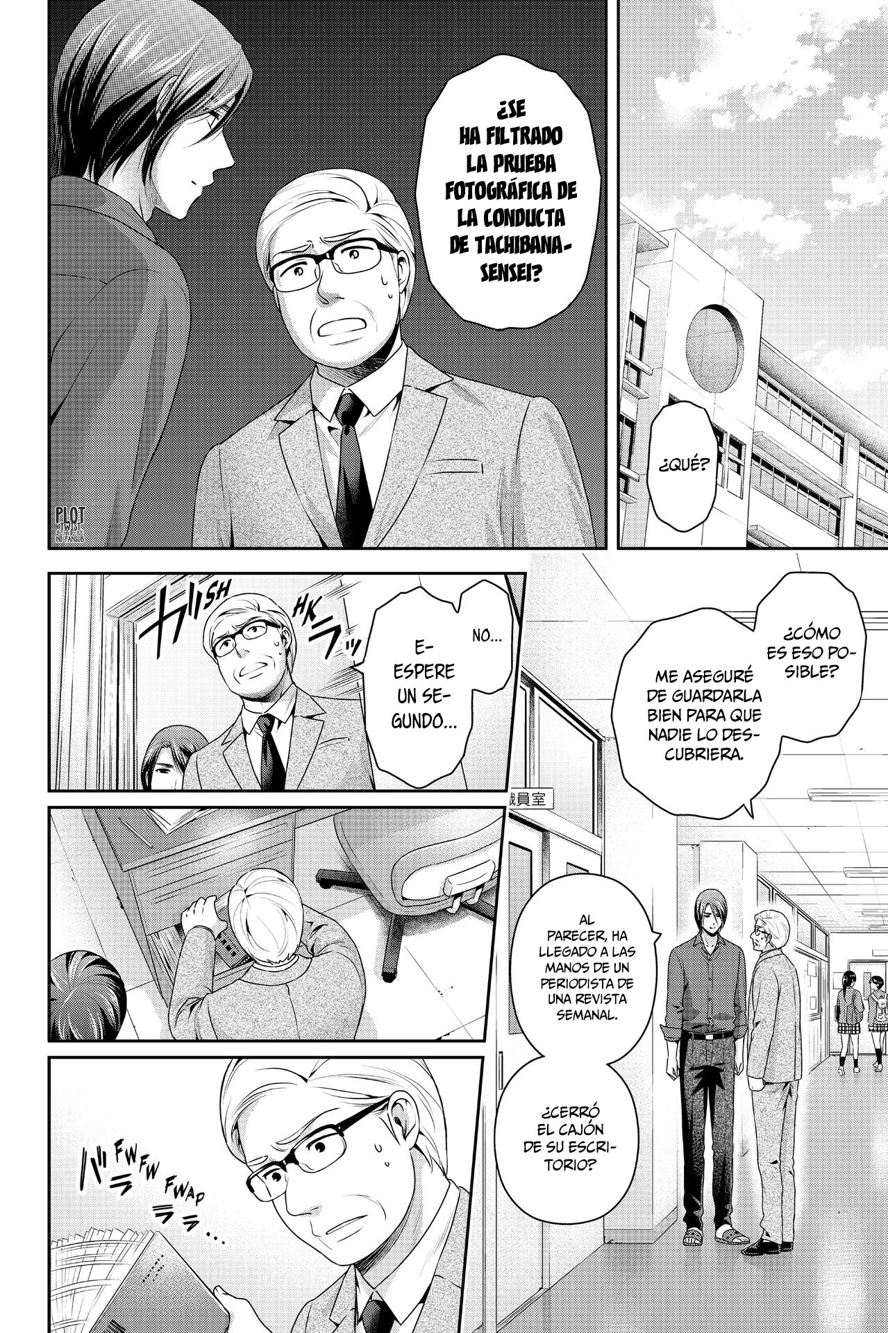 Read Domestic na Kanojo (es) Manga Online