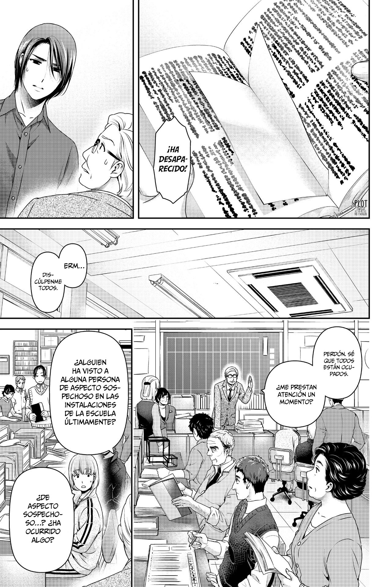 Read Domestic na Kanojo (es) Manga Online