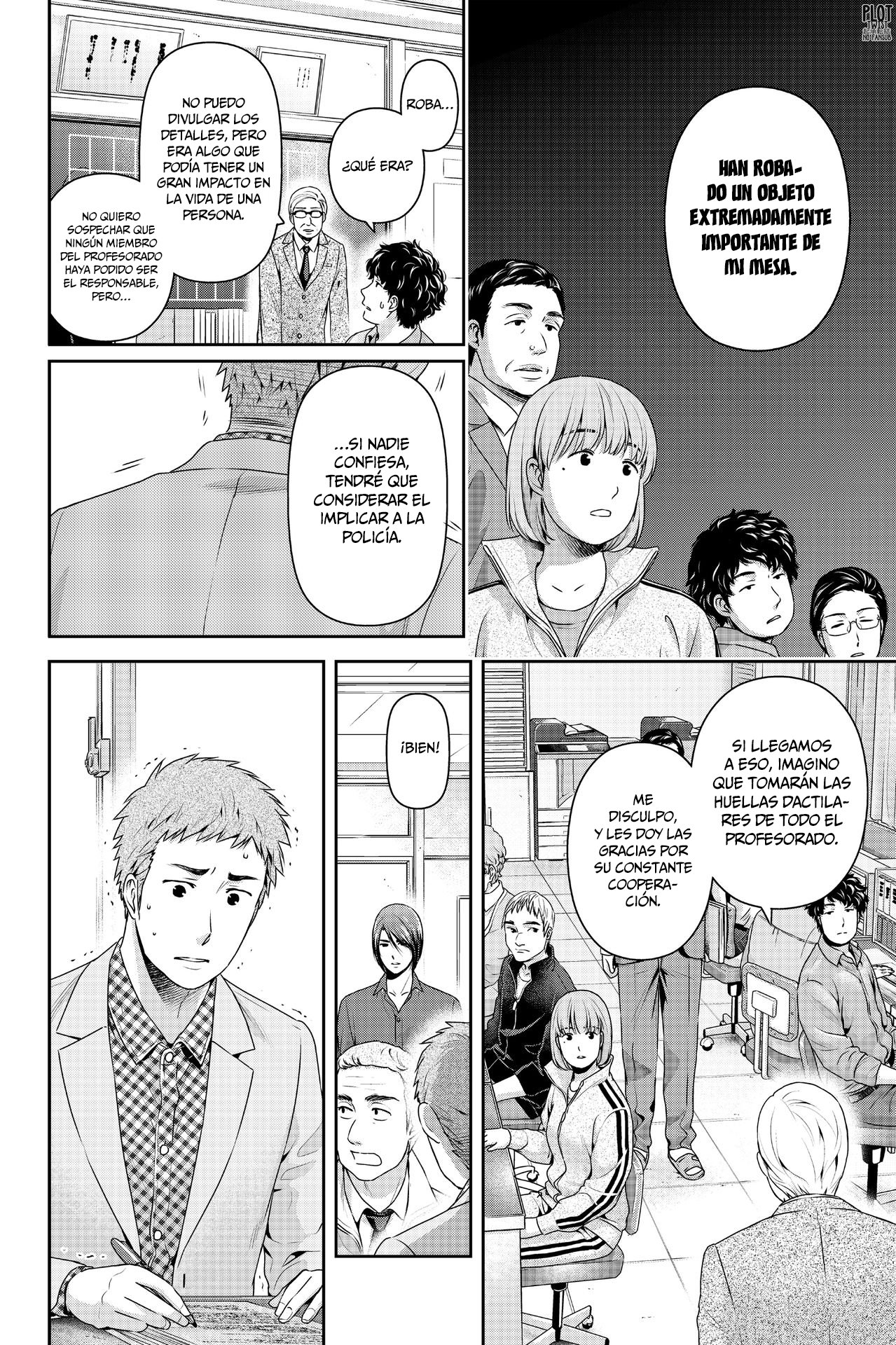 Read Domestic na Kanojo (es) Manga Online