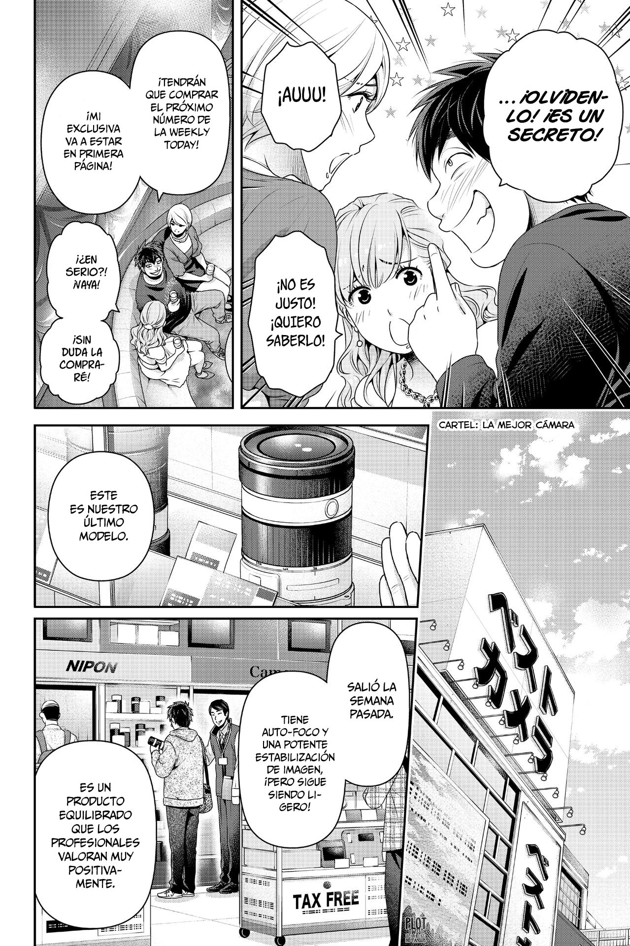 Read Domestic na Kanojo (es) Manga Online