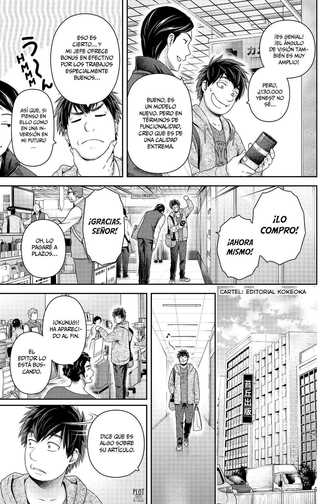 Read Domestic na Kanojo (es) Manga Online