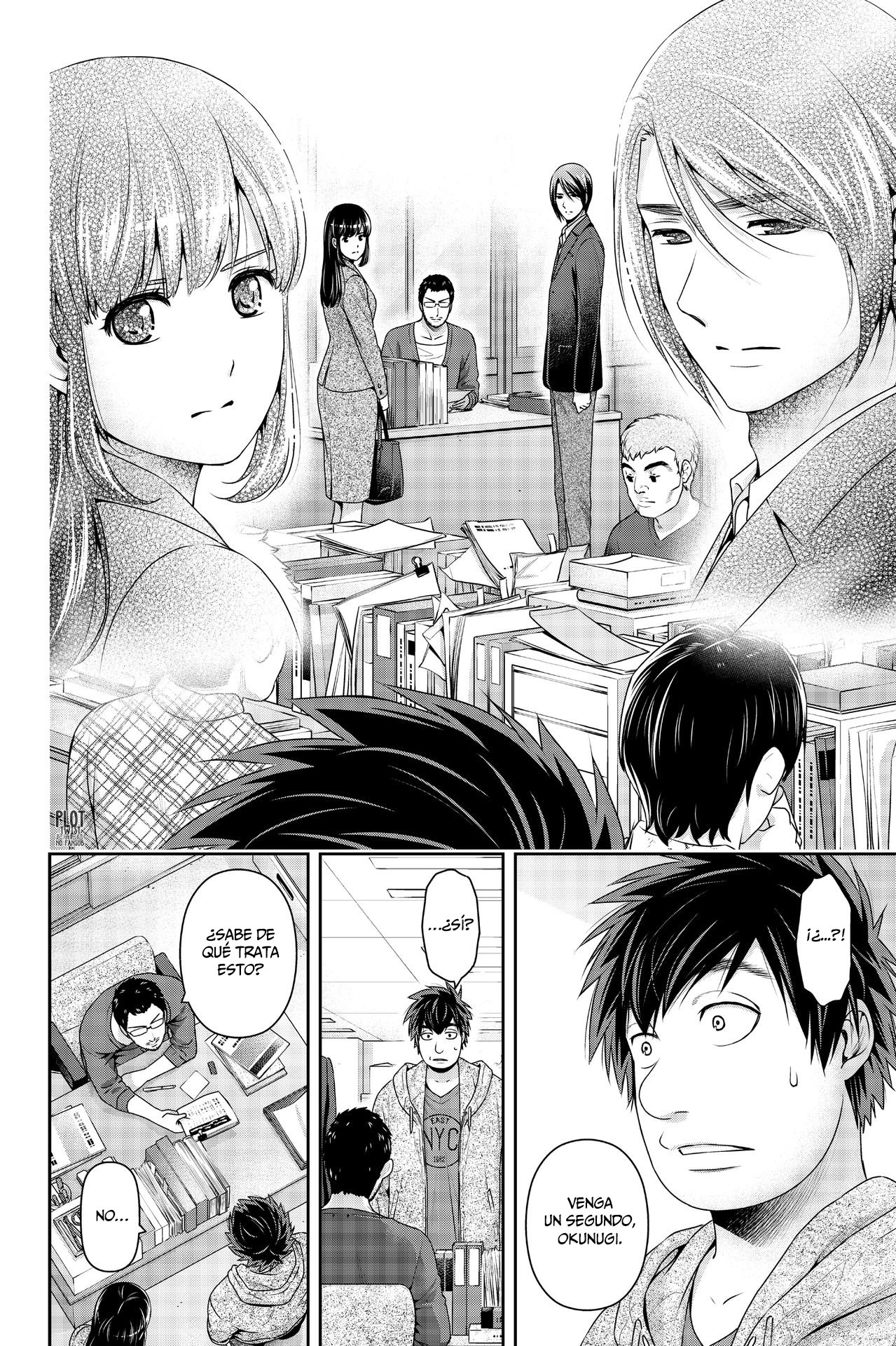 Read Domestic na Kanojo (es) Manga Online
