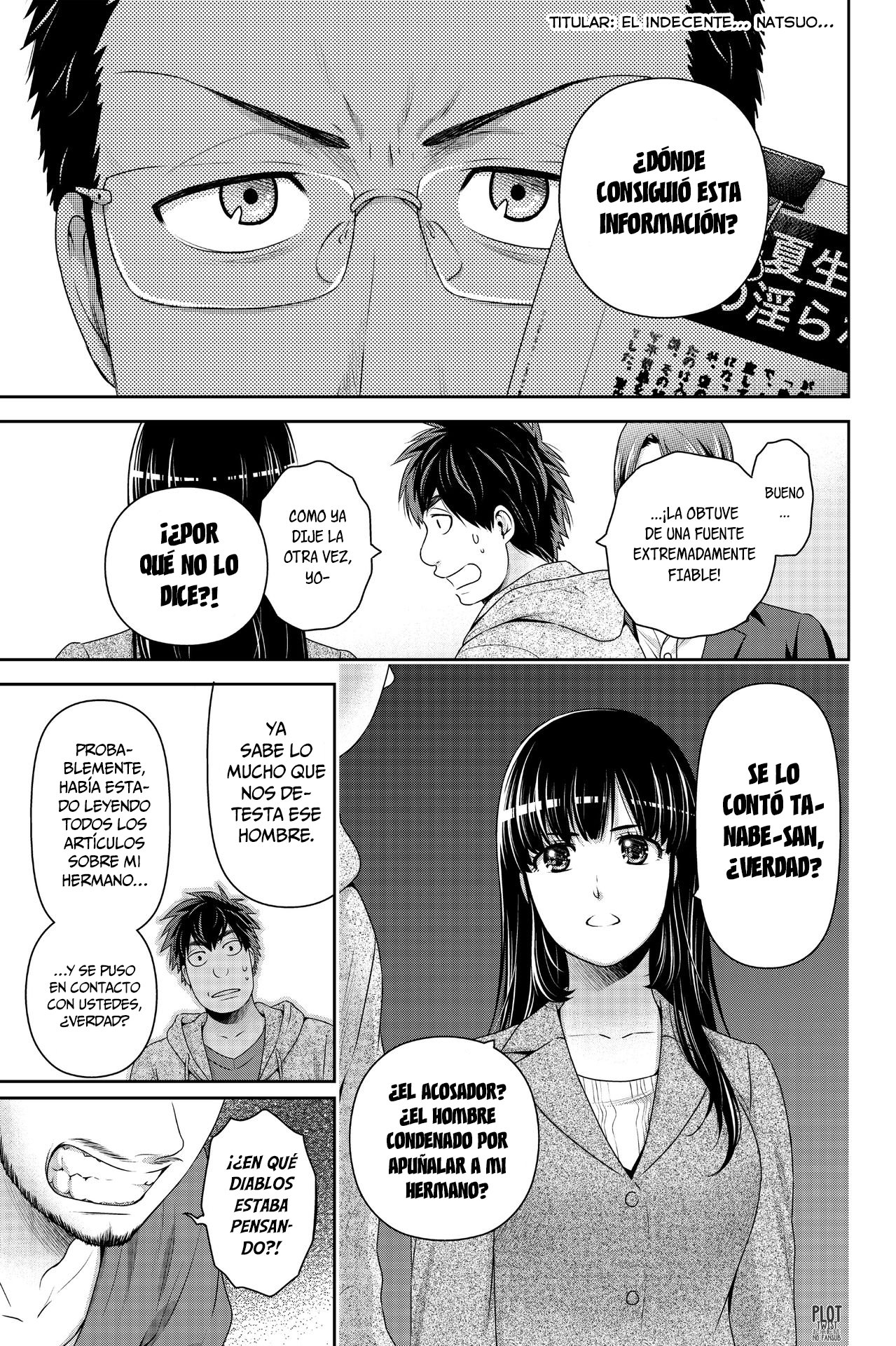 Read Domestic na Kanojo (es) Manga Online