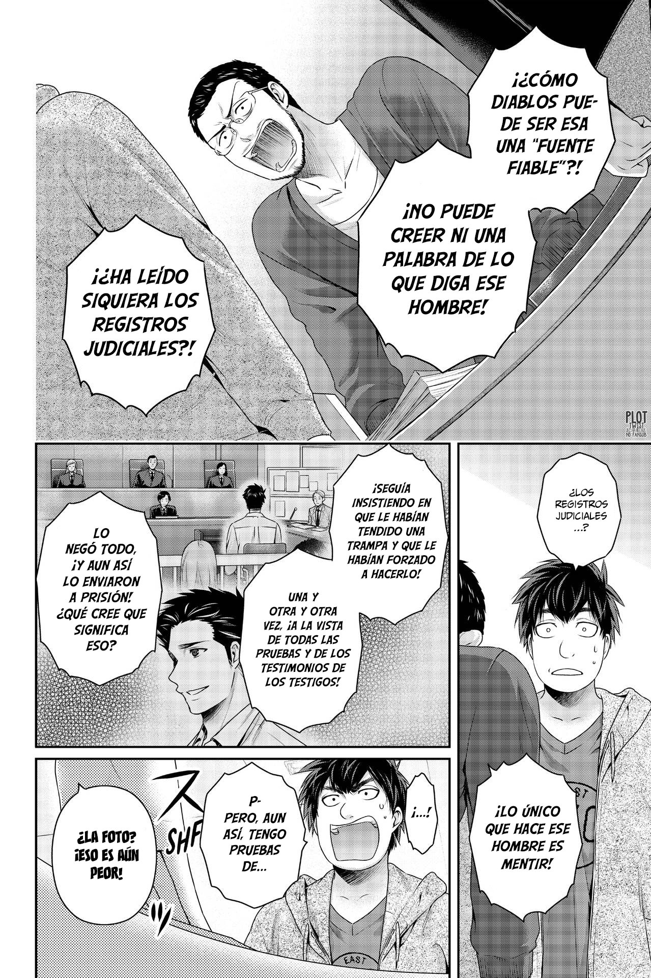 Read Domestic na Kanojo (es) Manga Online