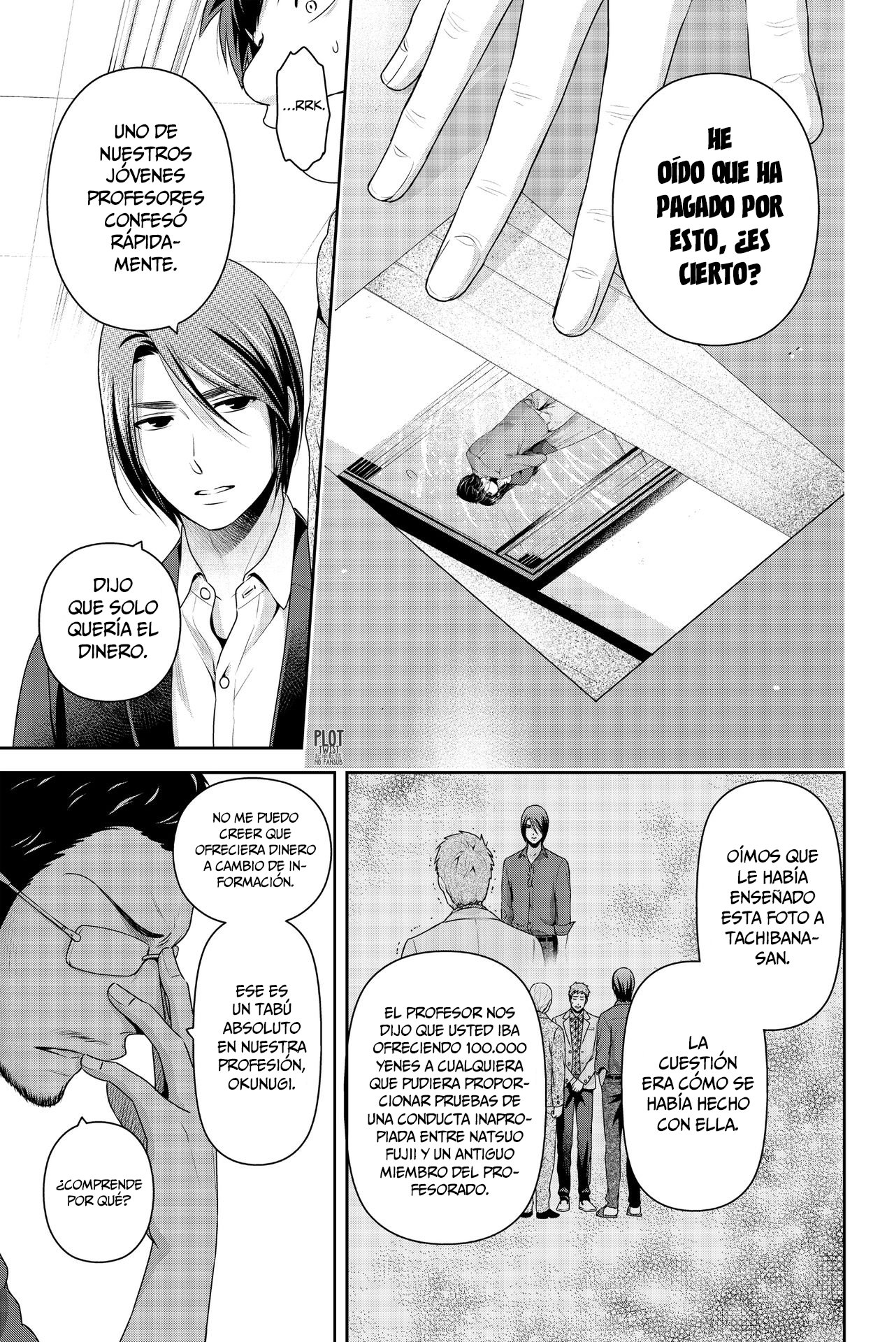 Read Domestic na Kanojo (es) Manga Online