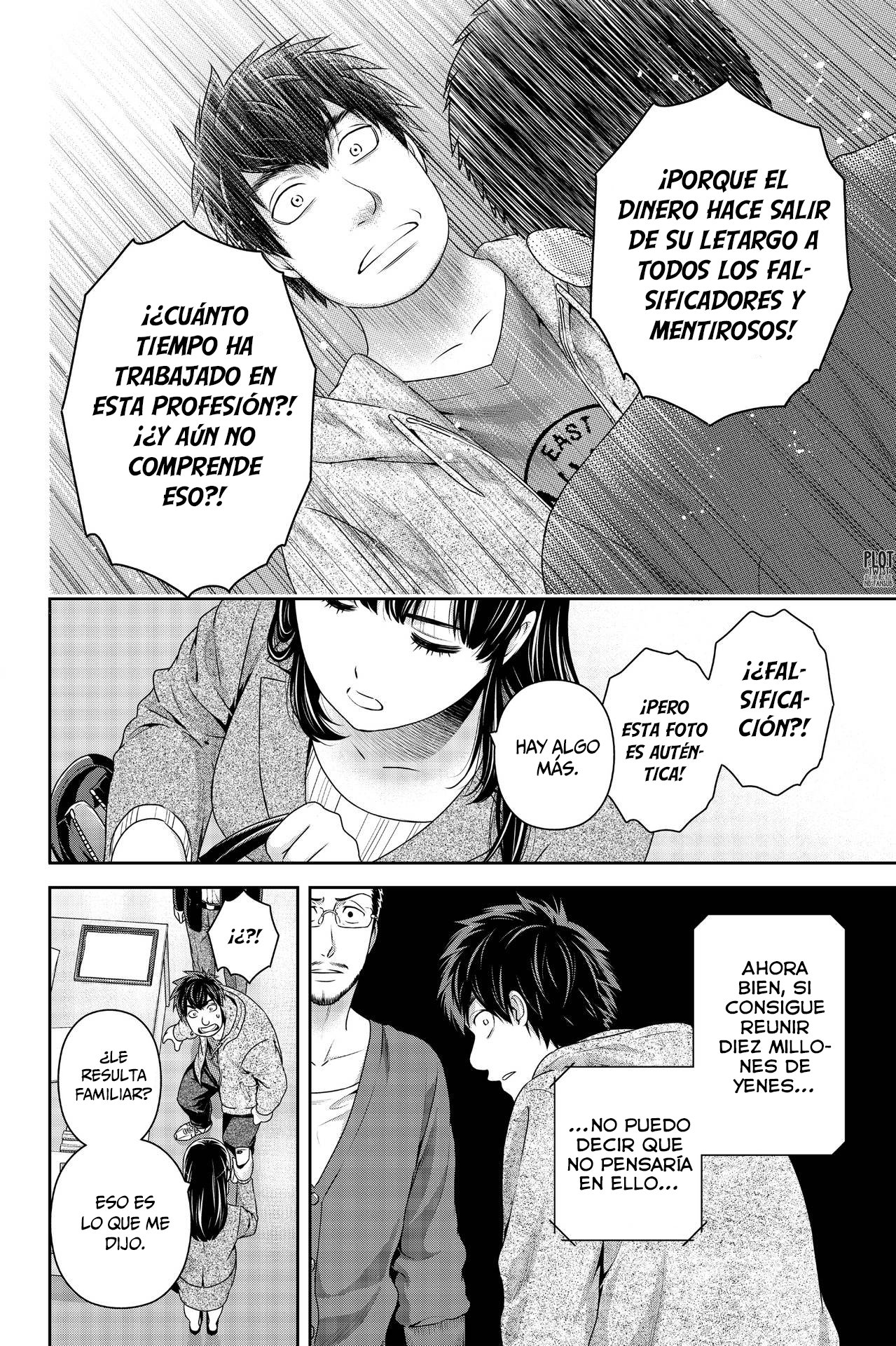 Read Domestic na Kanojo (es) Manga Online