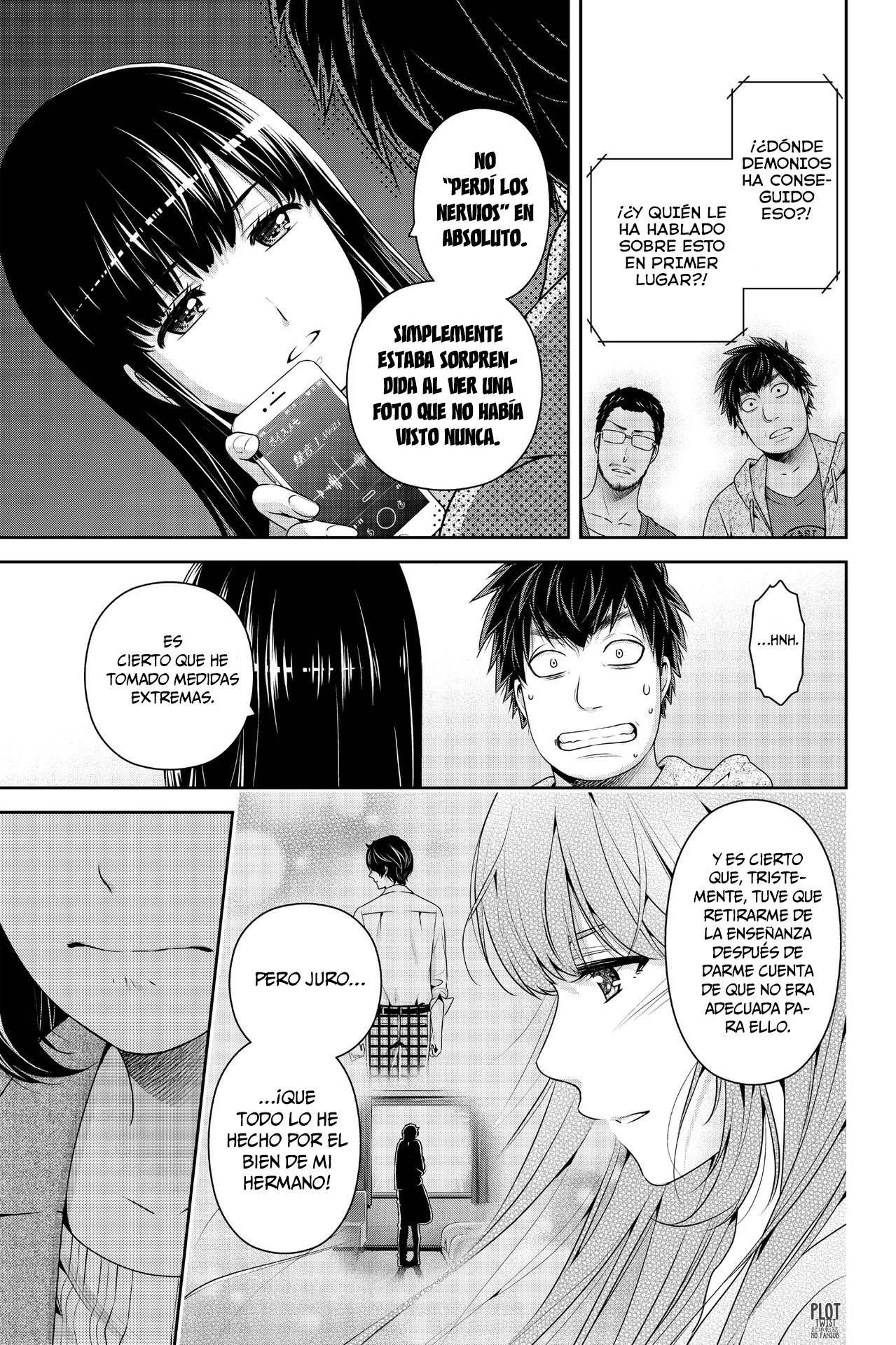 Read Domestic na Kanojo (es) Manga Online