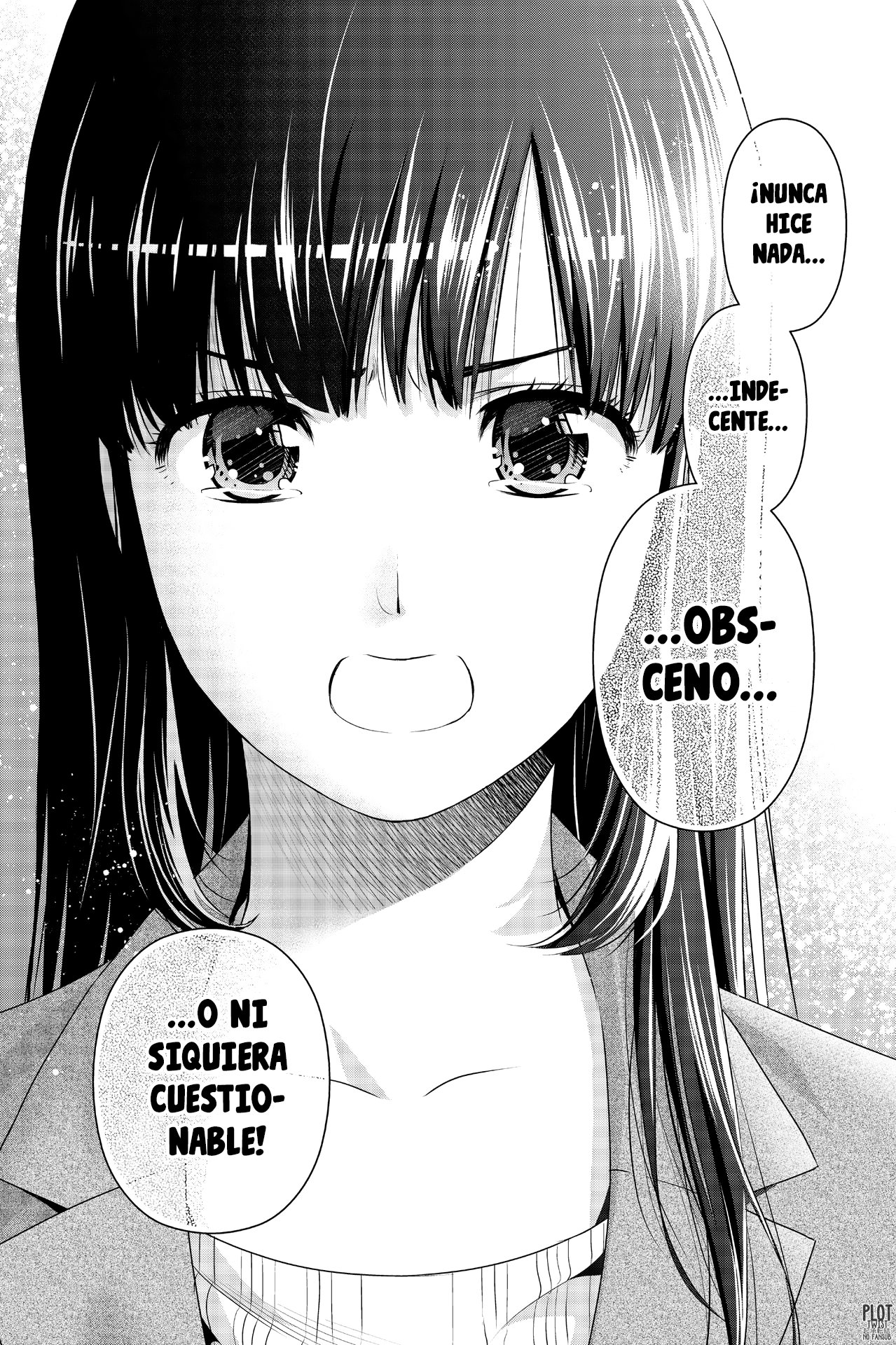 Read Domestic na Kanojo (es) Manga Online