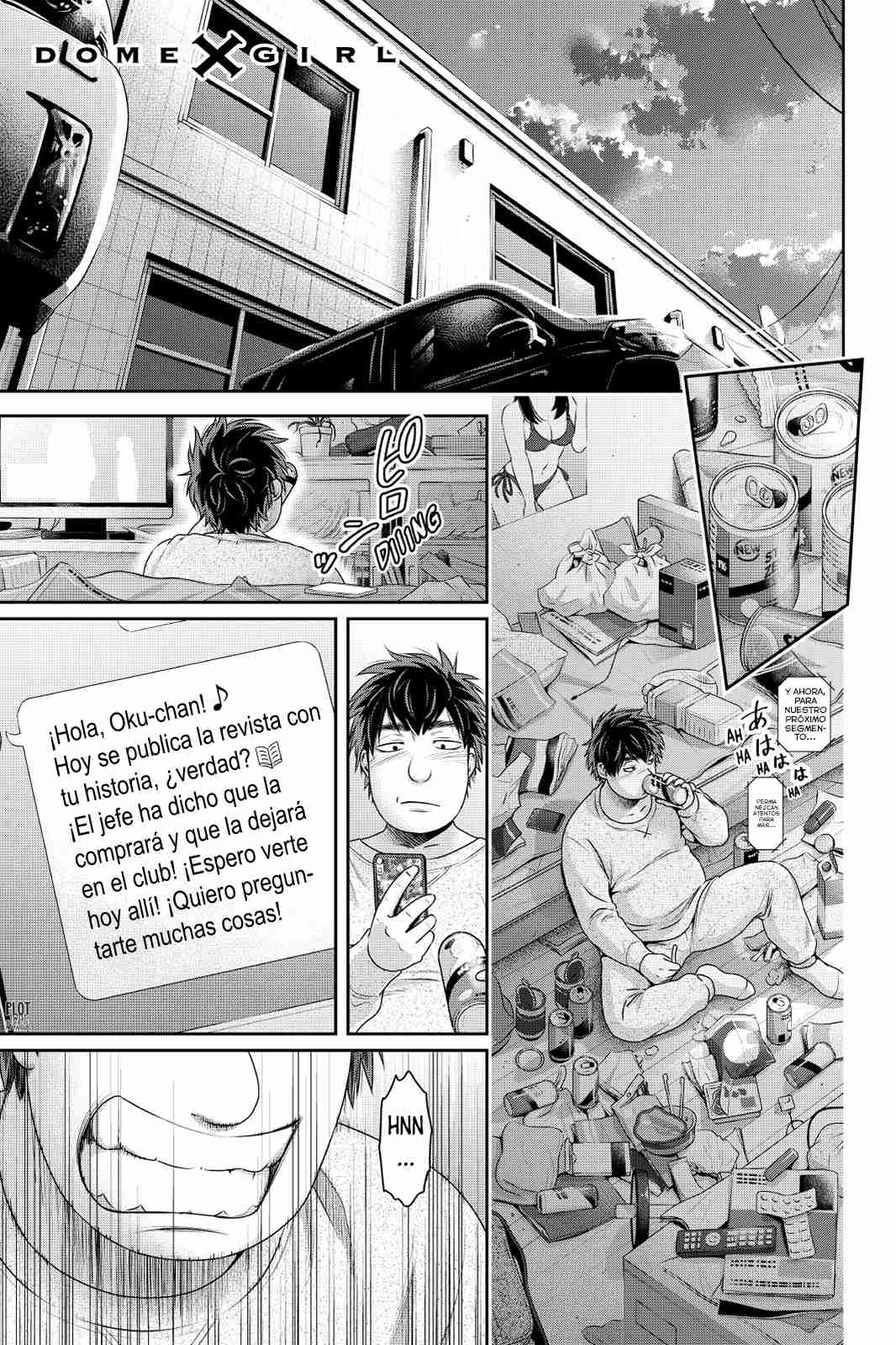 Read Domestic na Kanojo (es) Manga Online