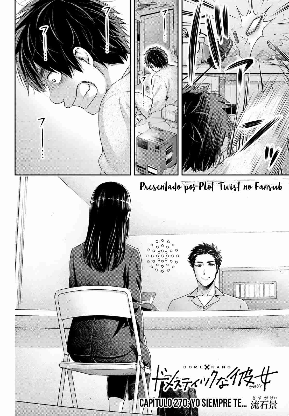 Read Domestic na Kanojo (es) Manga Online