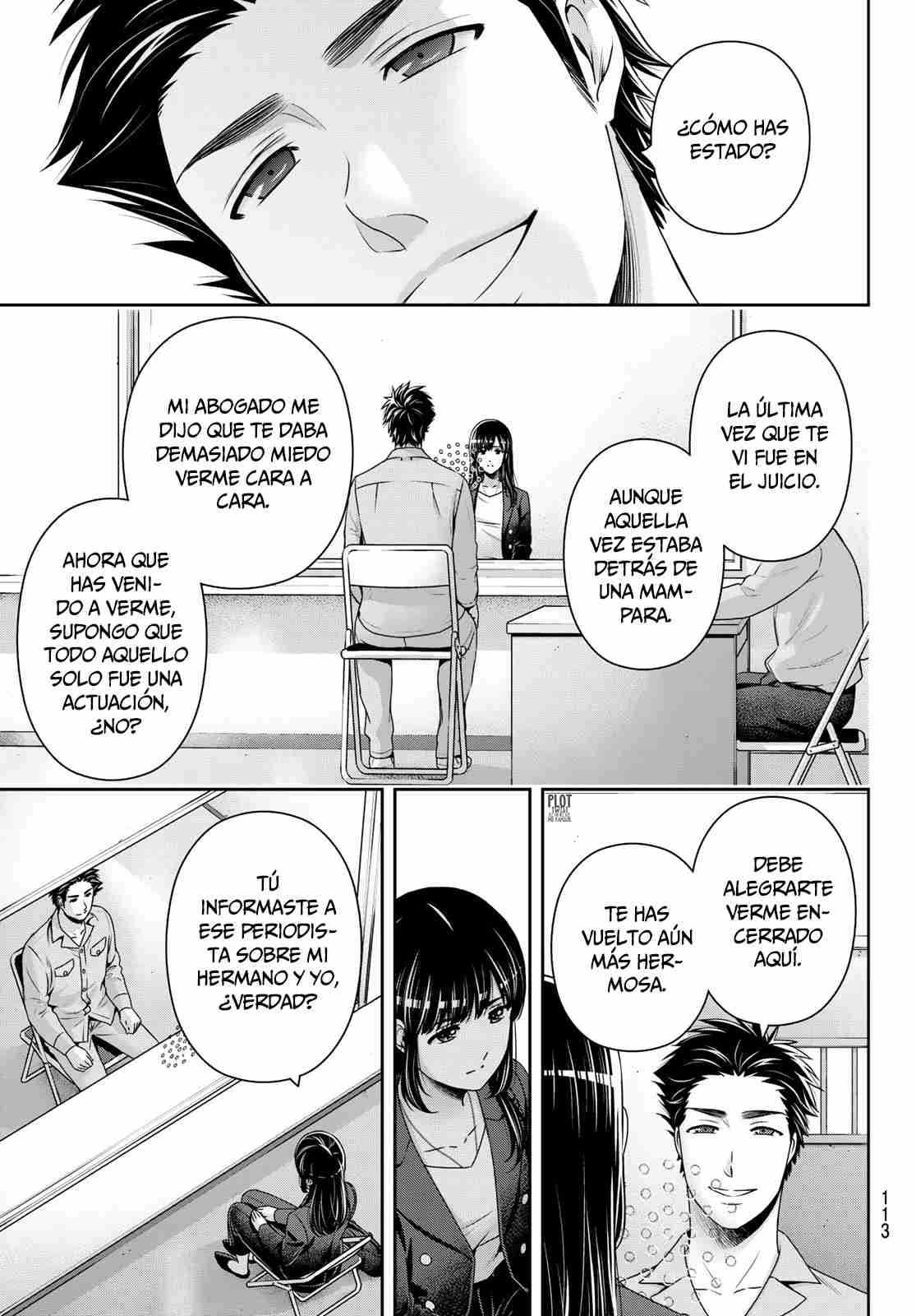 Read Domestic na Kanojo (es) Manga Online