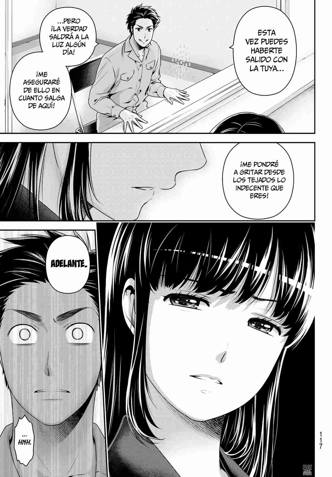 Read Domestic na Kanojo (es) Manga Online