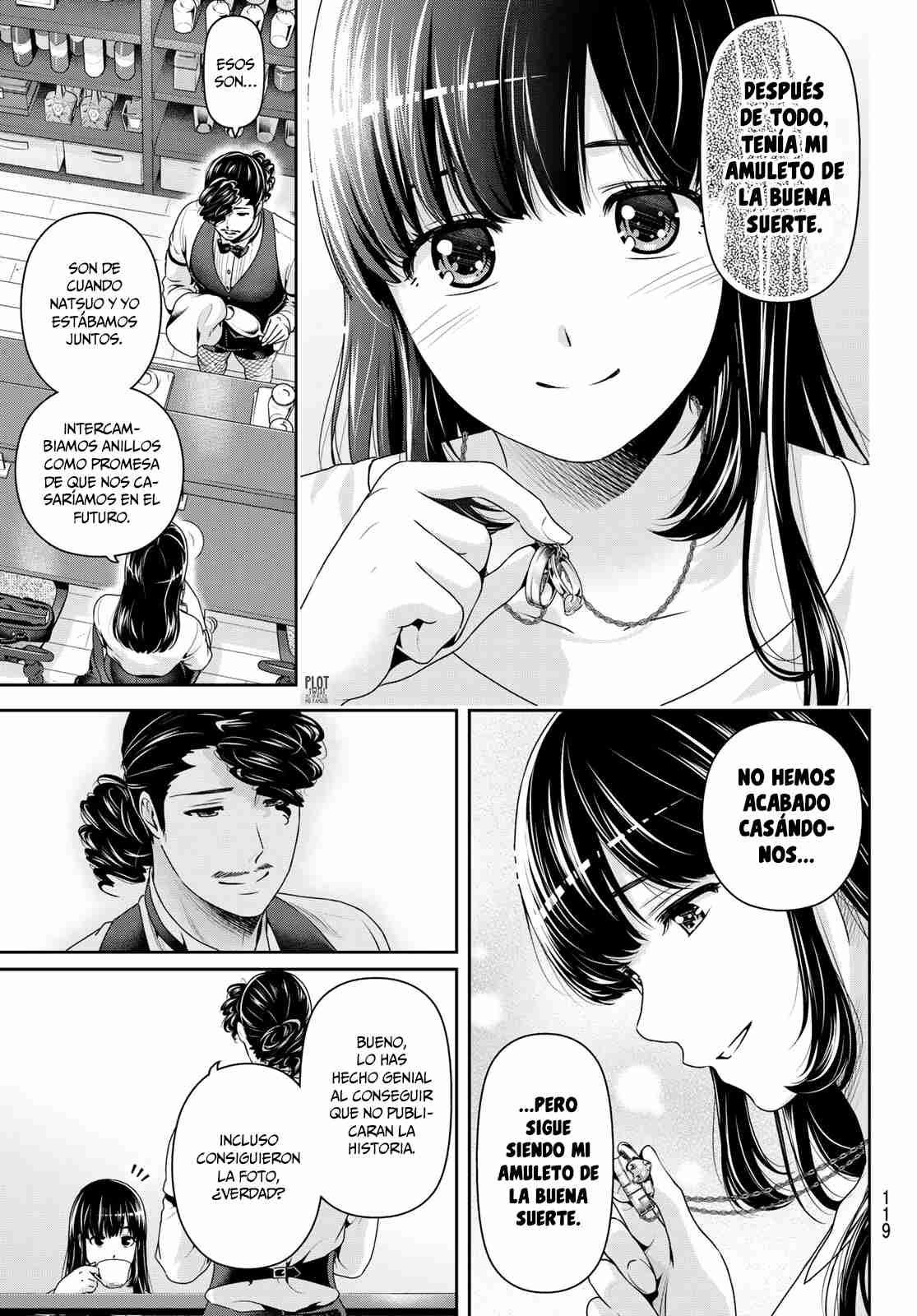 Read Domestic na Kanojo (es) Manga Online