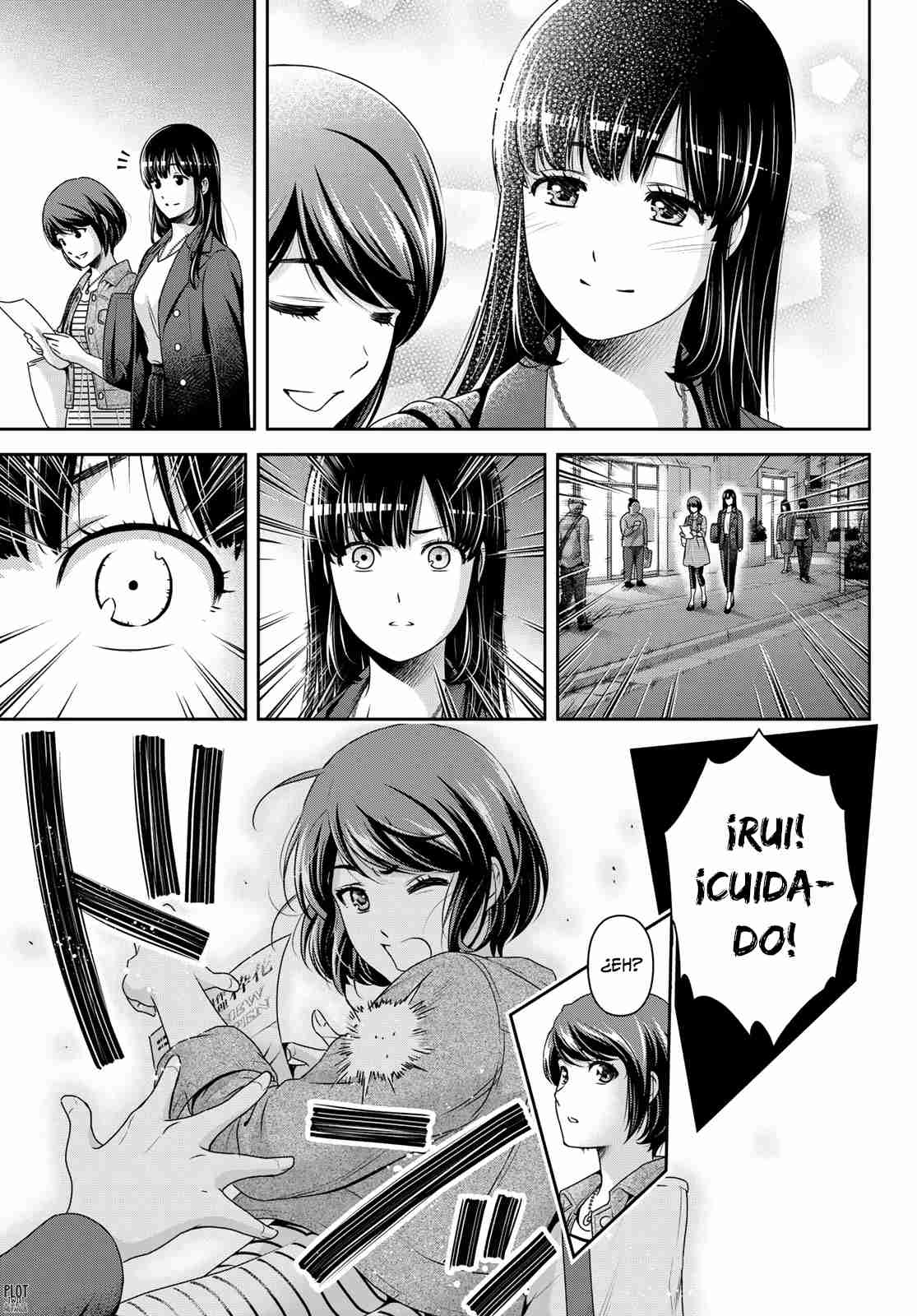 Read Domestic na Kanojo (es) Manga Online