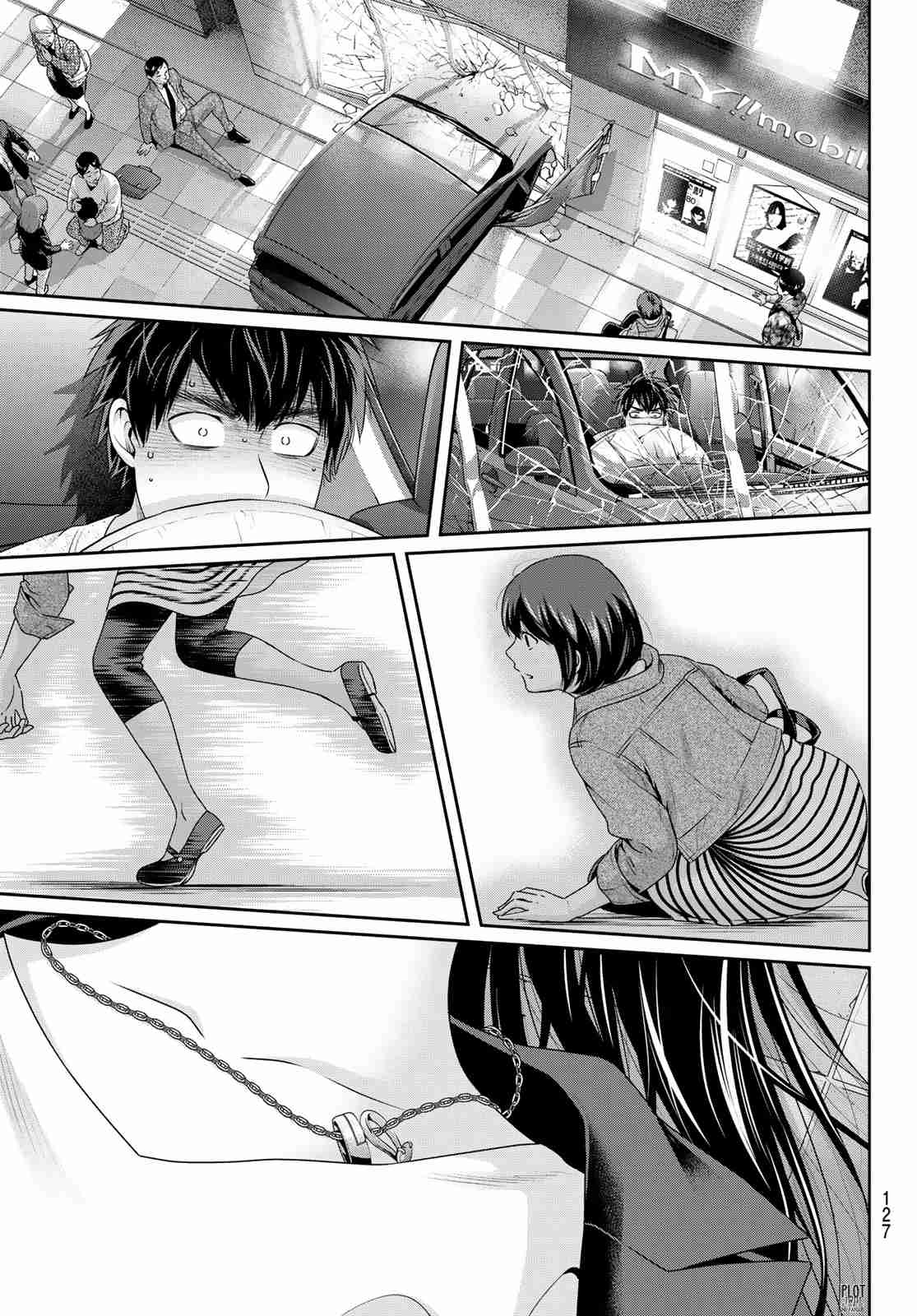 Read Domestic na Kanojo (es) Manga Online