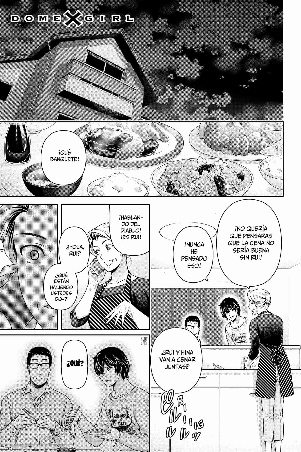 Read Domestic na Kanojo (es) Manga Online