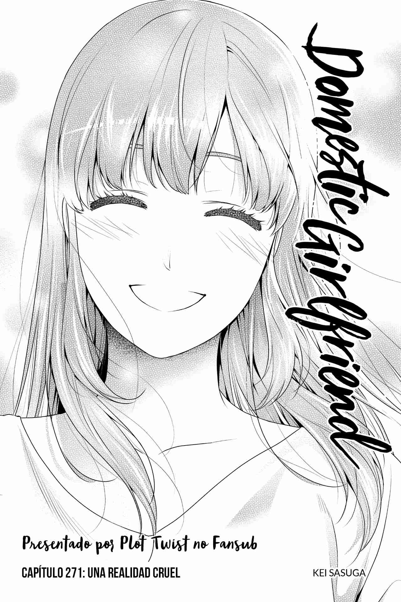 Read Domestic na Kanojo (es) Manga Online