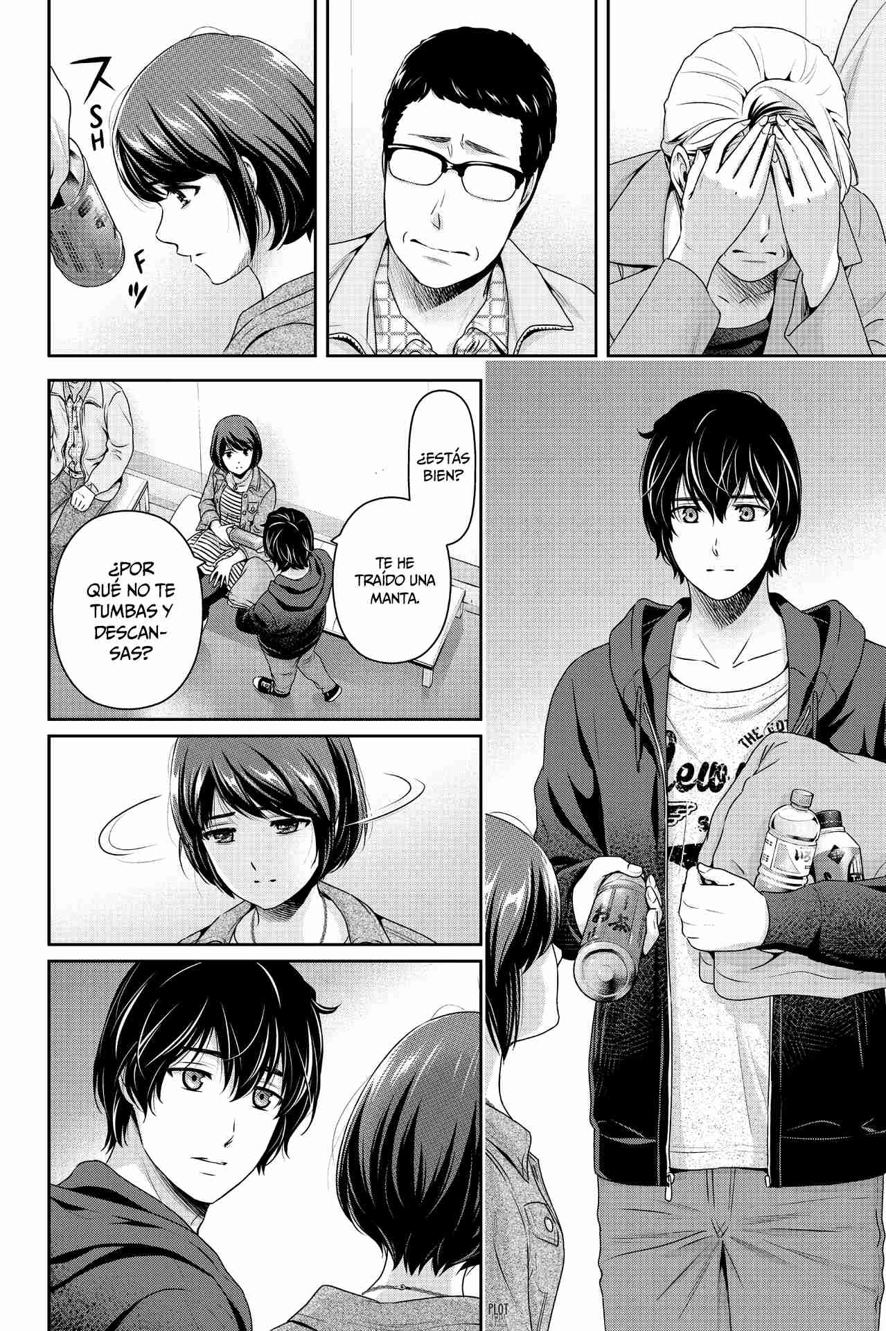 Read Domestic na Kanojo (es) Manga Online