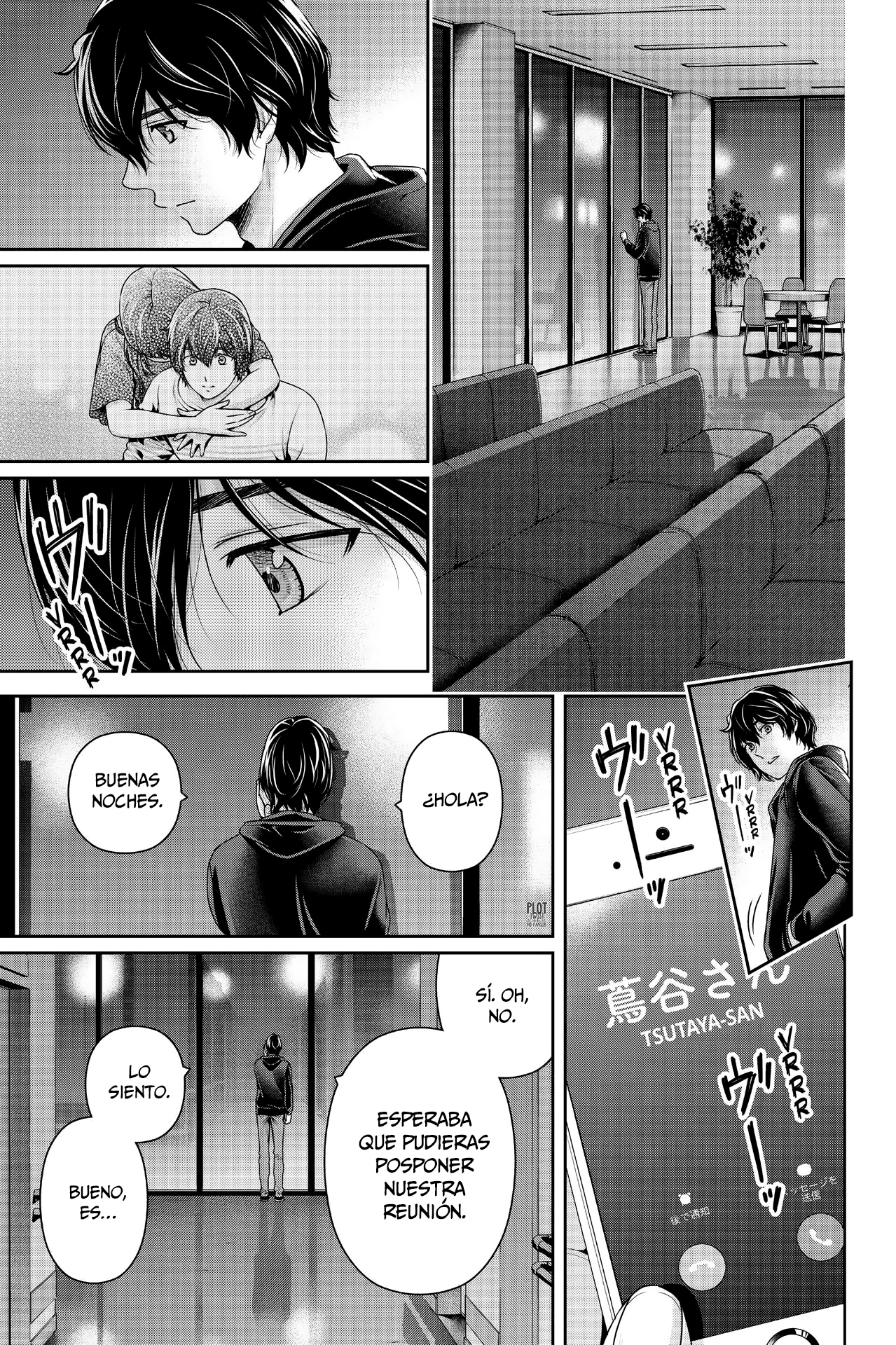 Read Domestic na Kanojo (es) Manga Online
