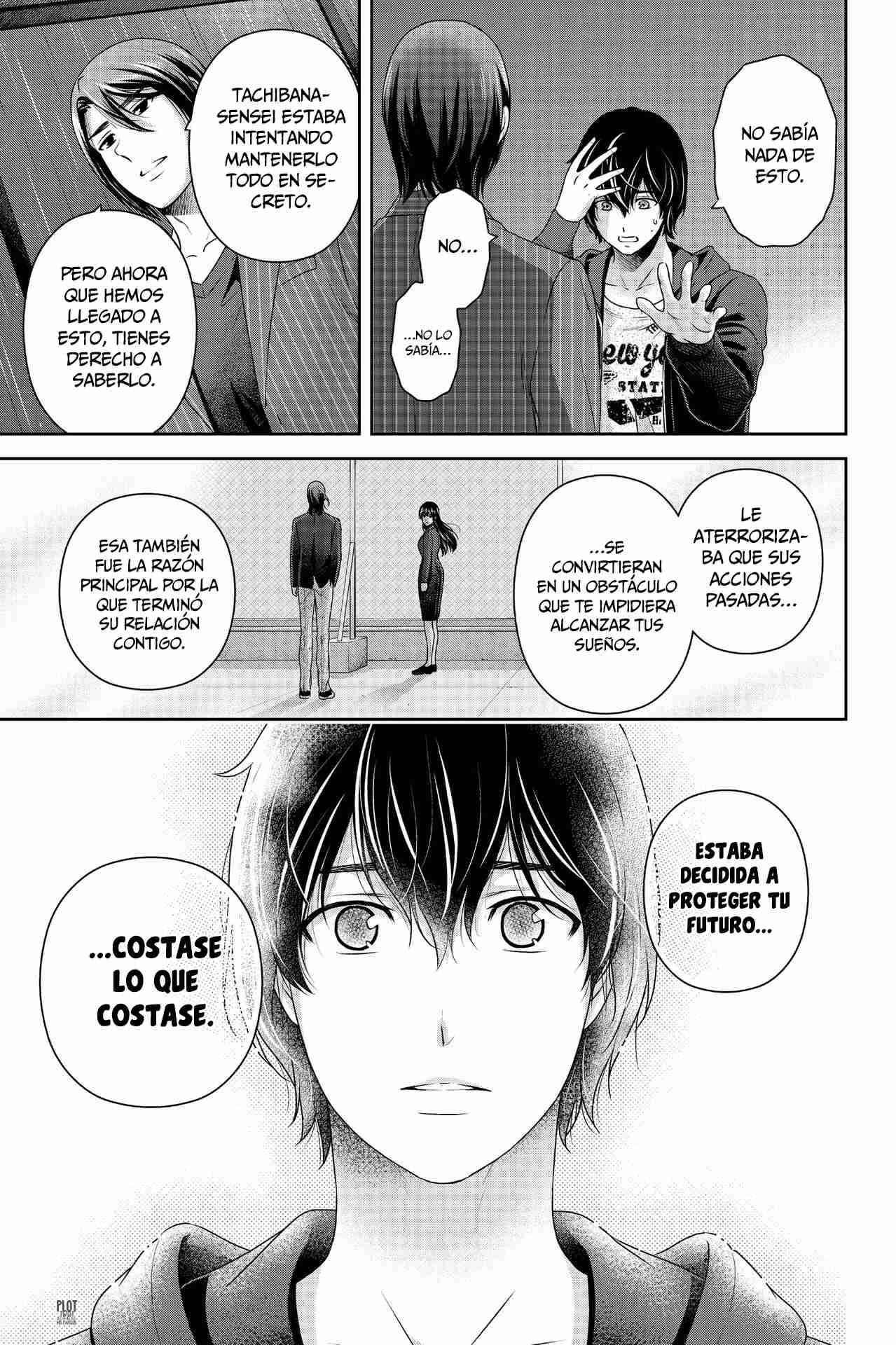 Read Domestic na Kanojo (es) Manga Online