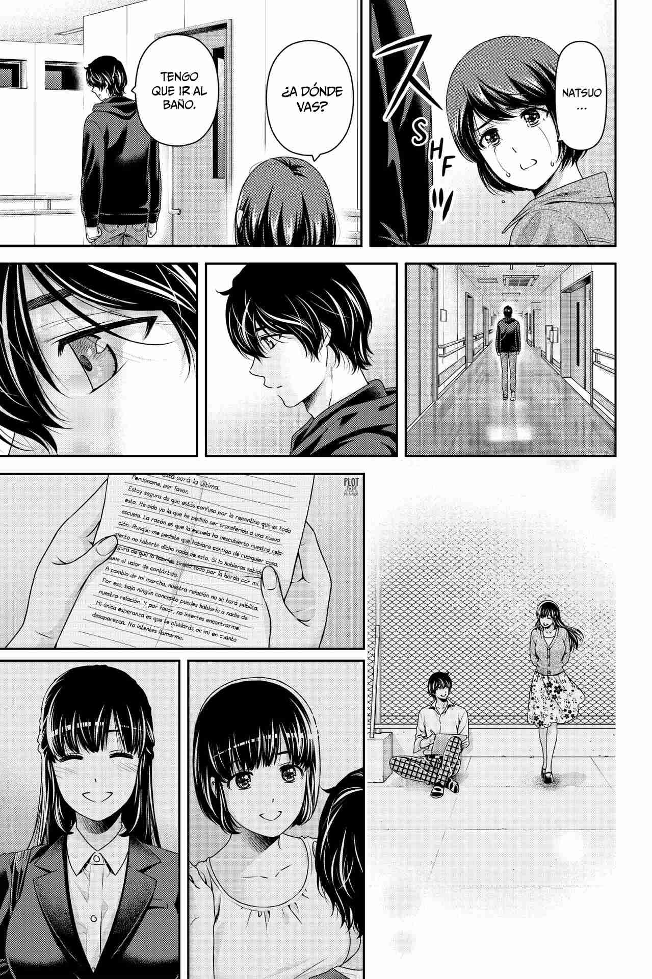 Read Domestic na Kanojo (es) Manga Online